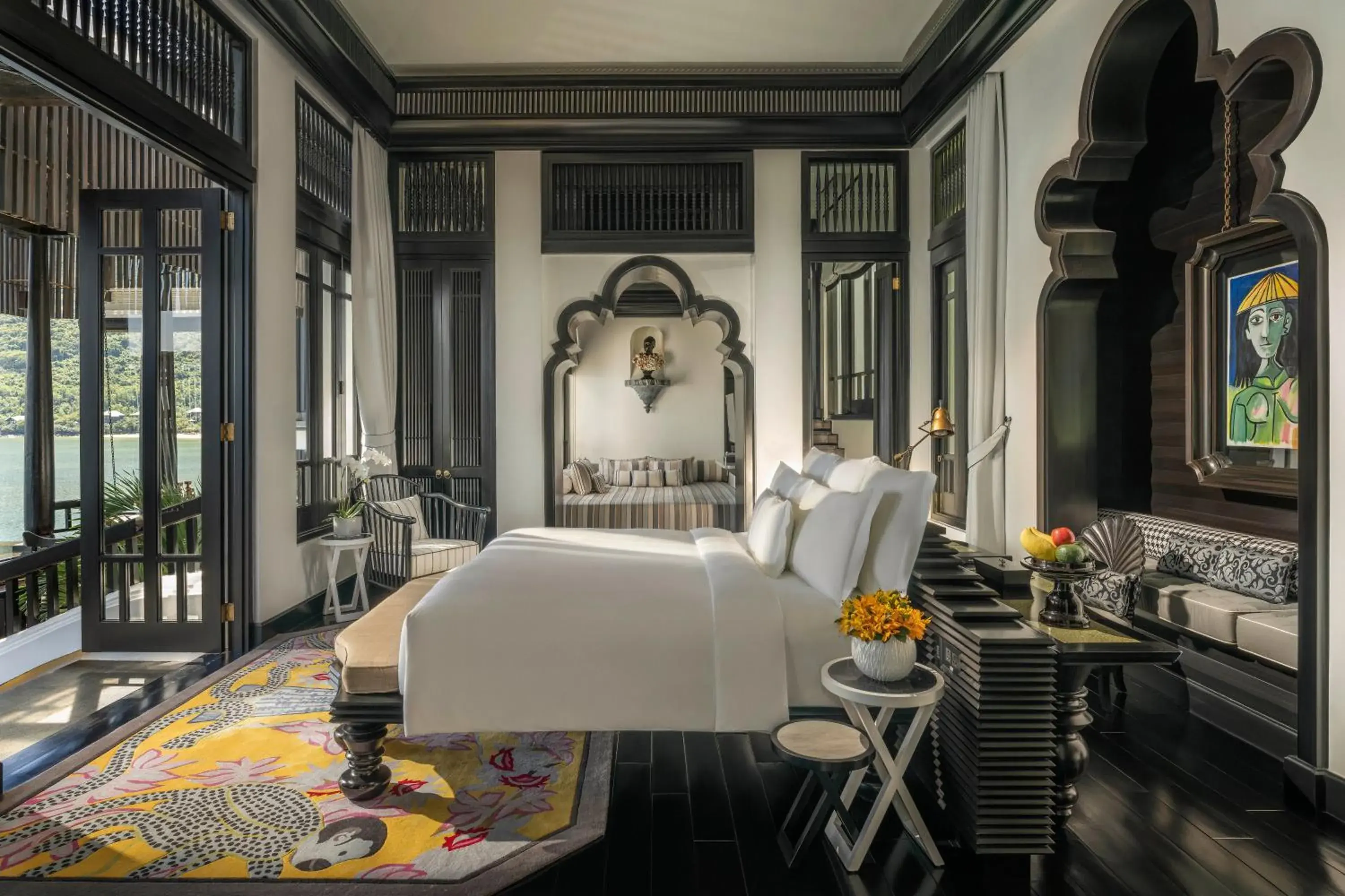Bed in InterContinental Danang Sun Peninsula Resort by IHG Bed in InterContinental Danang Sun Peninsula Resort by IHG