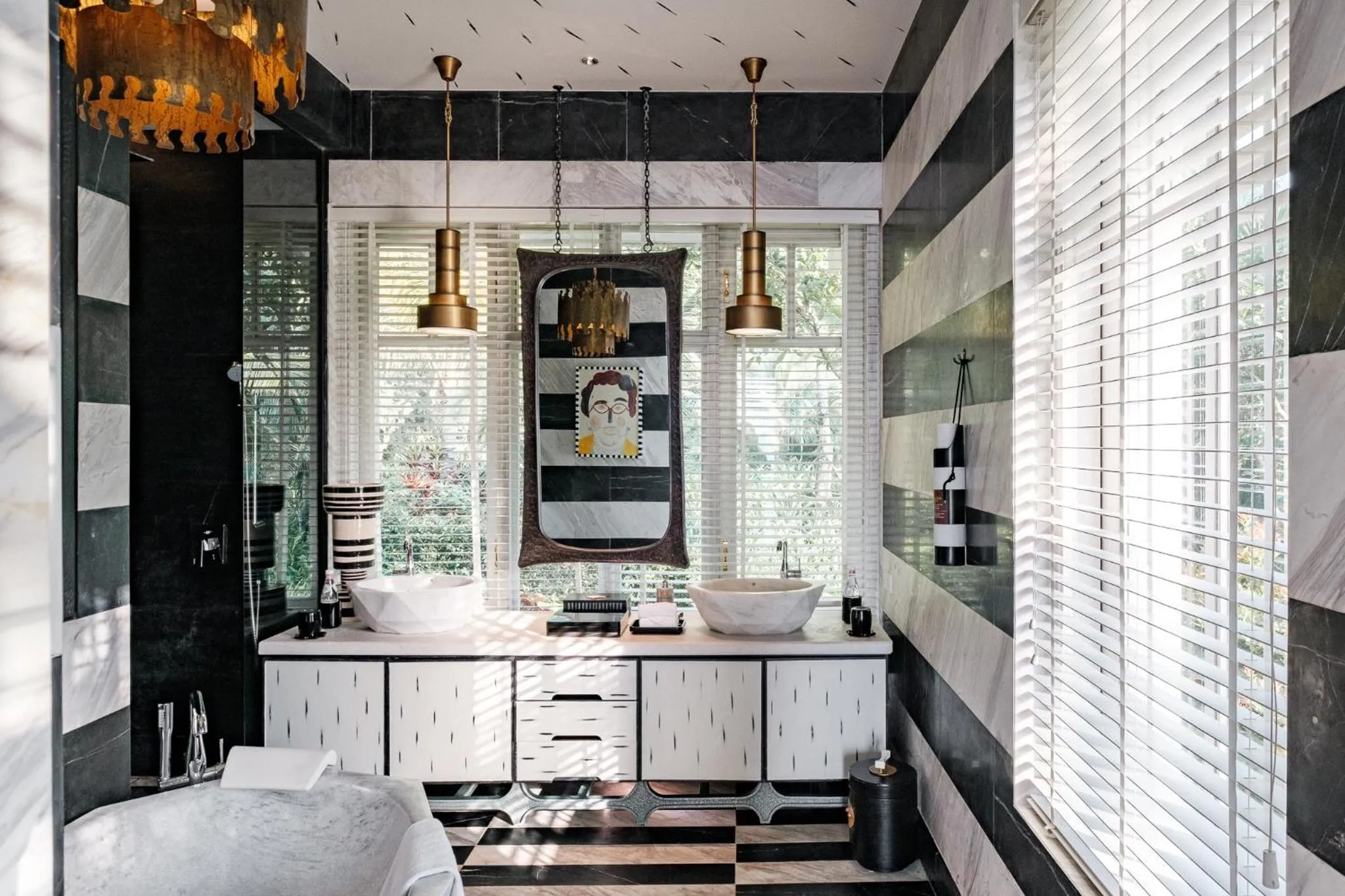 Bathroom in InterContinental Danang Sun Peninsula Resort by IHG