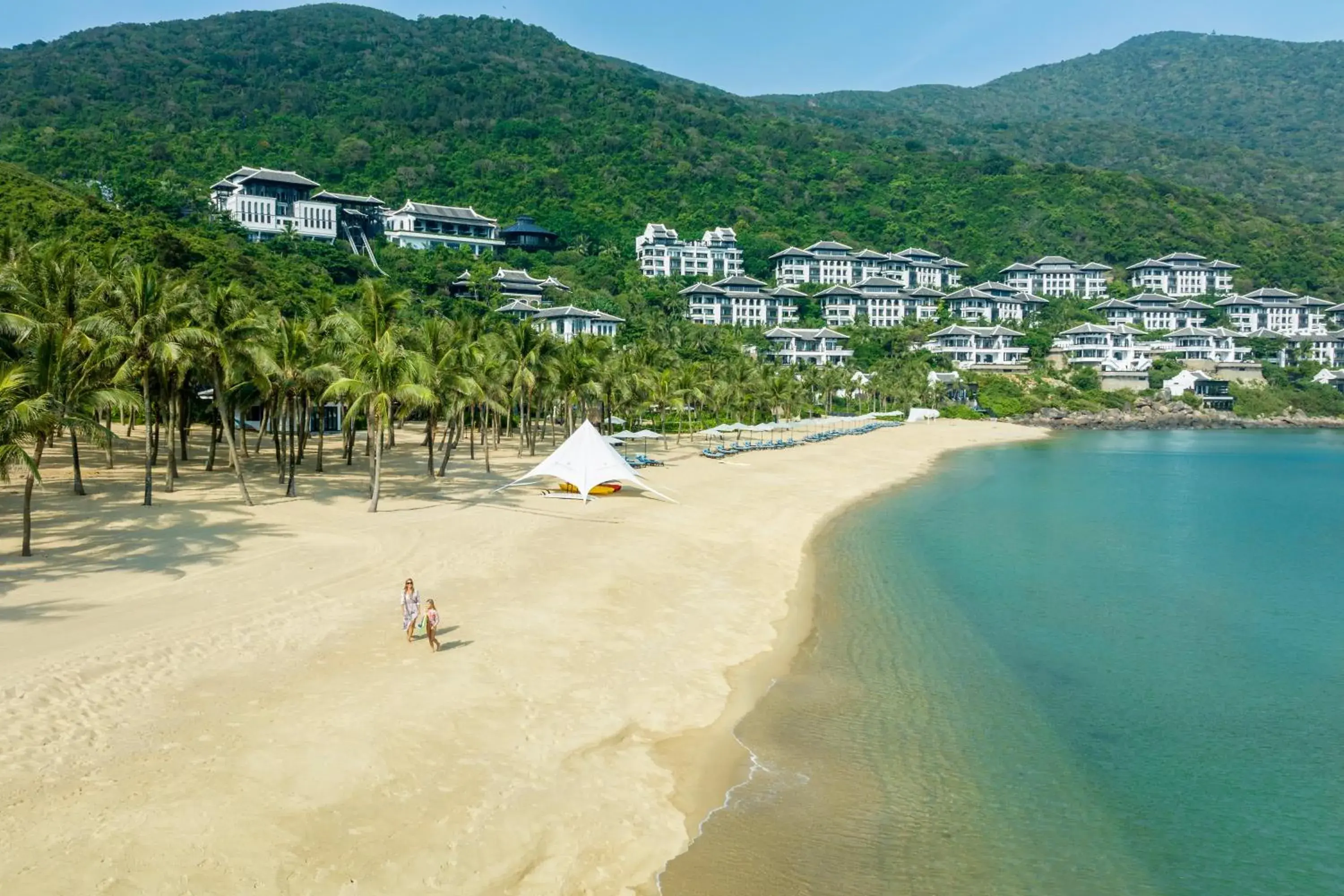 Bird's eye view in InterContinental Danang Sun Peninsula Resort by IHG Bird's eye view in InterContinental Danang Sun Peninsula Resort by IHG