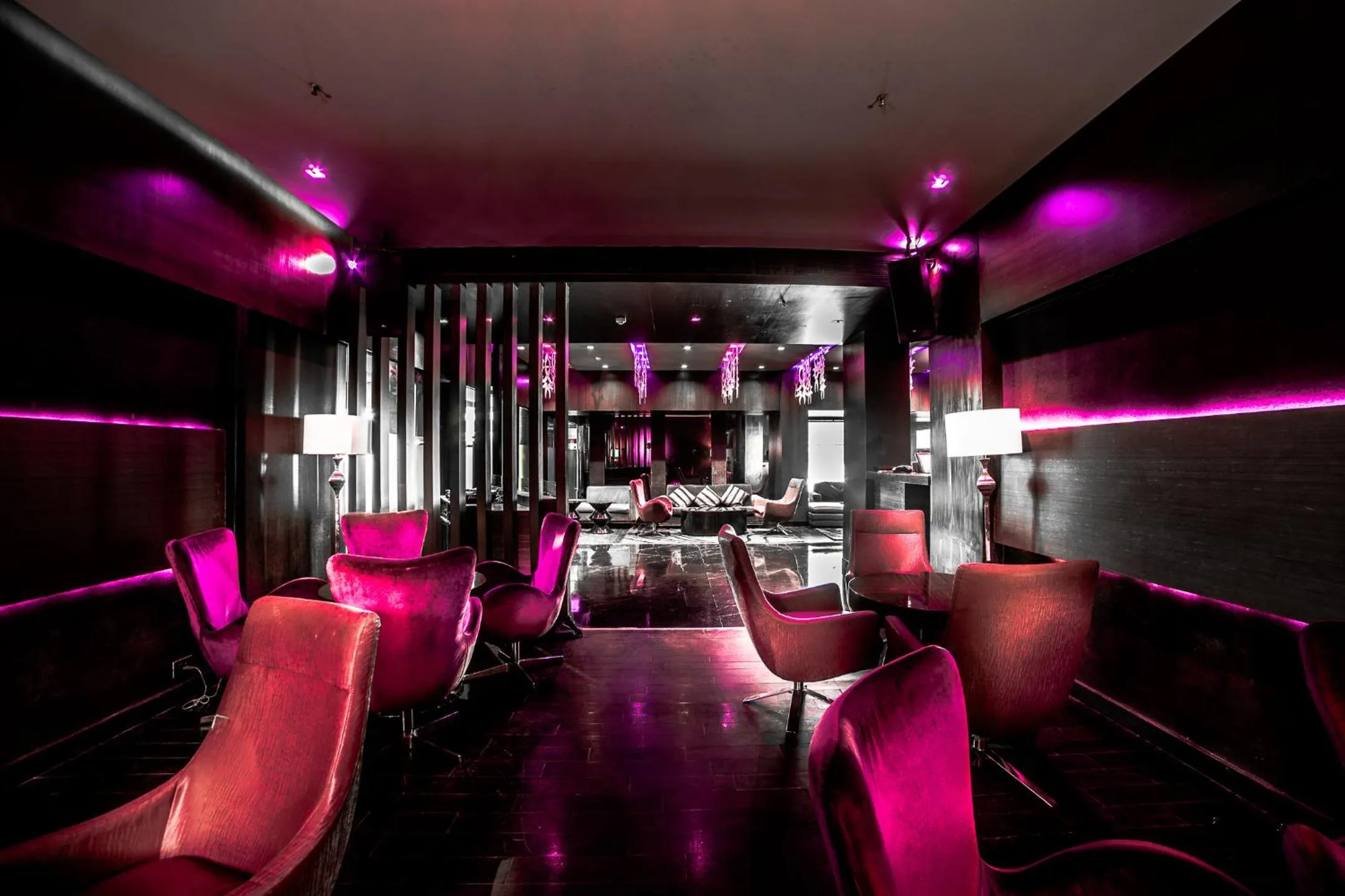 Lounge or bar, Lounge/Bar in Clarion Hotel President Chennai