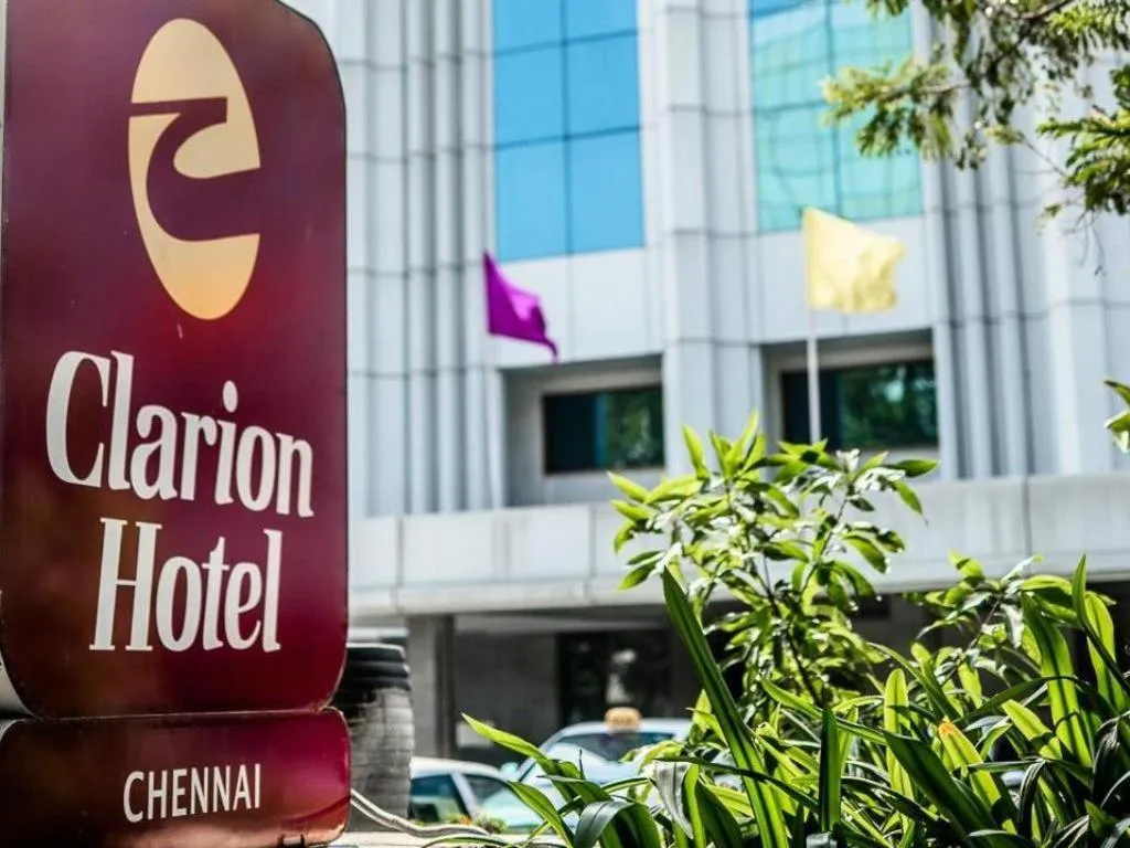Property Building in Clarion Hotel President Chennai
