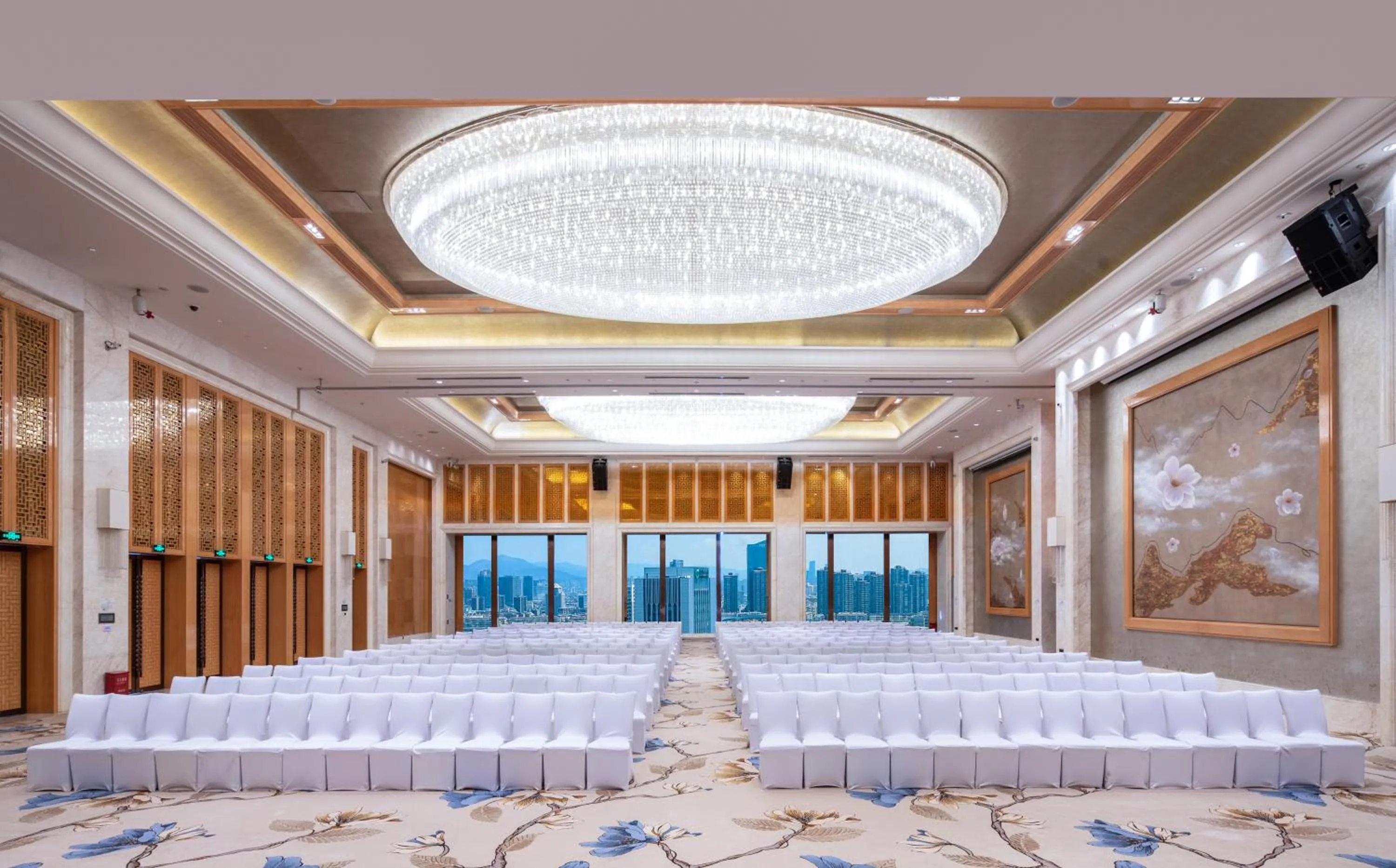 Banquet/Function facilities, Bed in Wyndham Grand Plaza Royale Colorful Yunnan