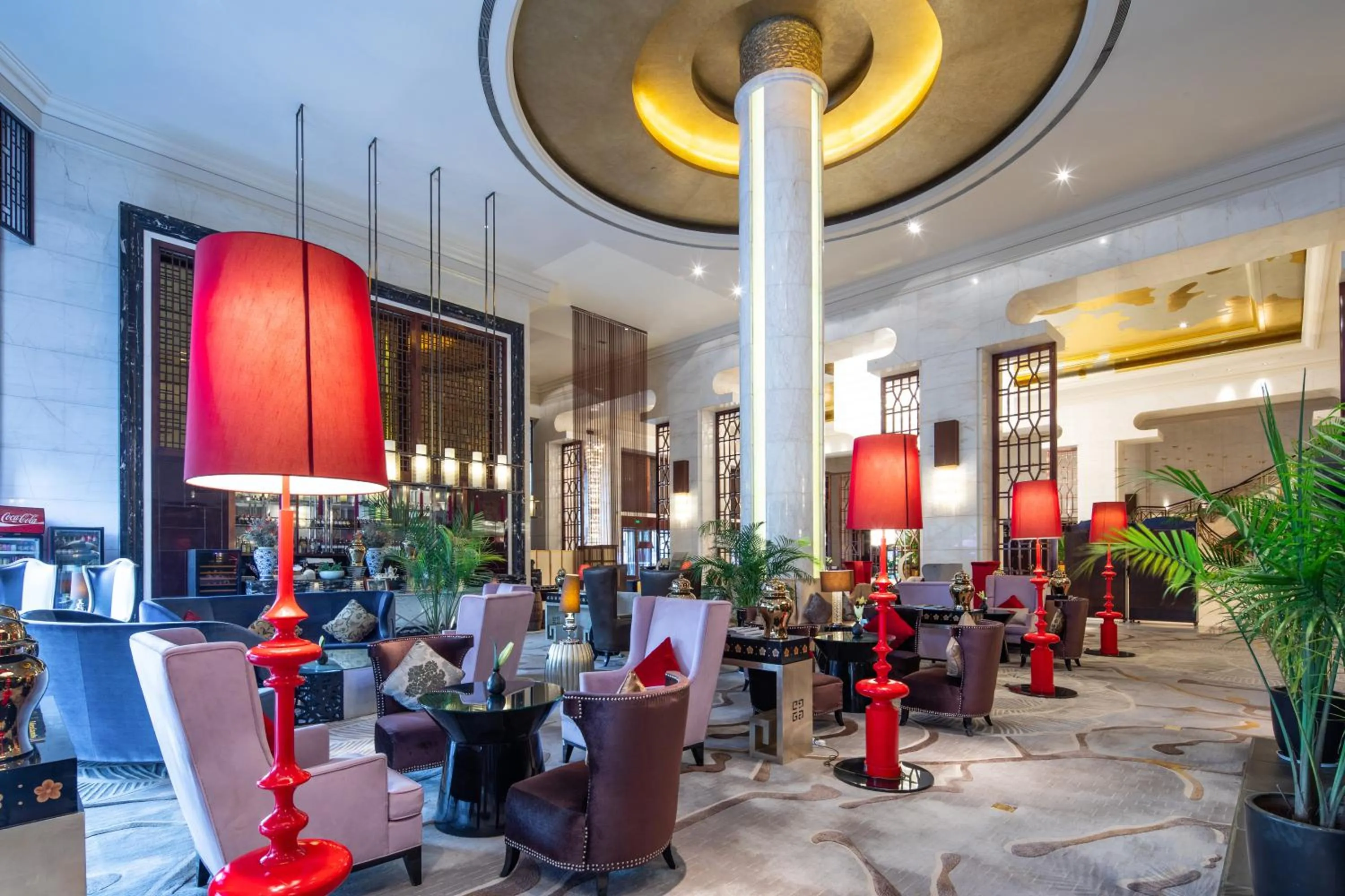 Lounge or bar in Wyndham Grand Plaza Royale Colorful Yunnan