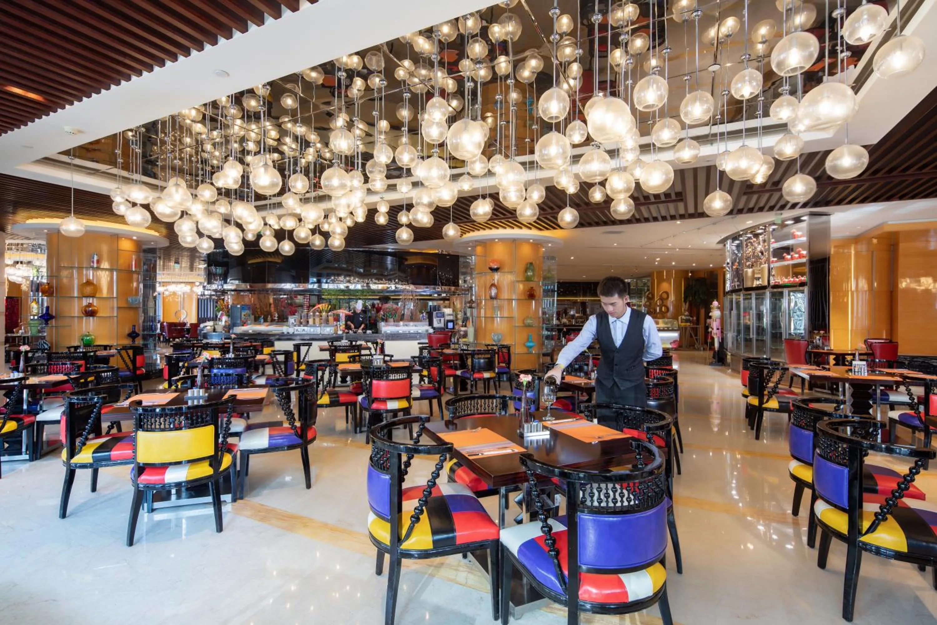 Restaurant/places to eat in Wyndham Grand Plaza Royale Colorful Yunnan