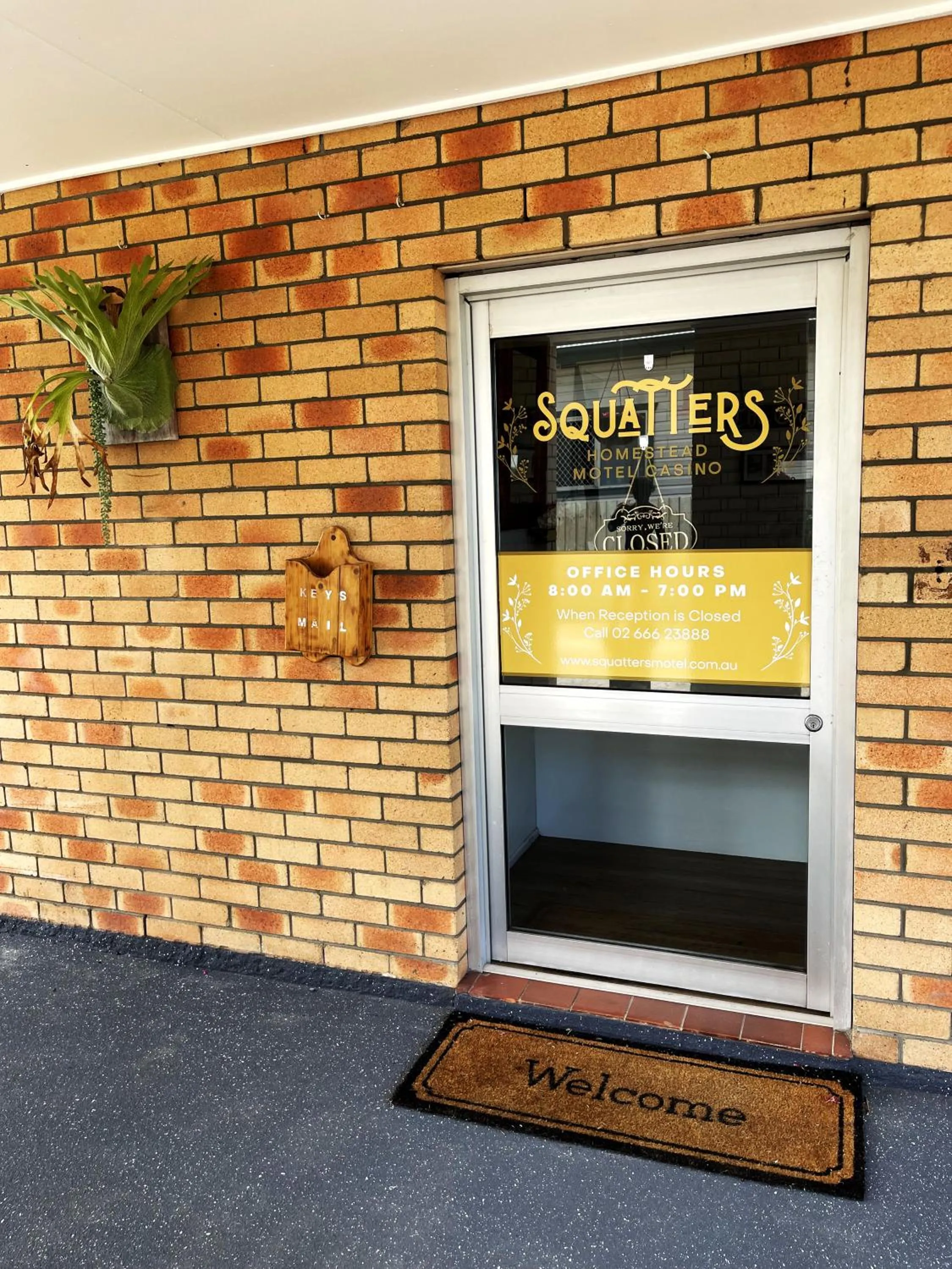 Squatters Homestead Motel