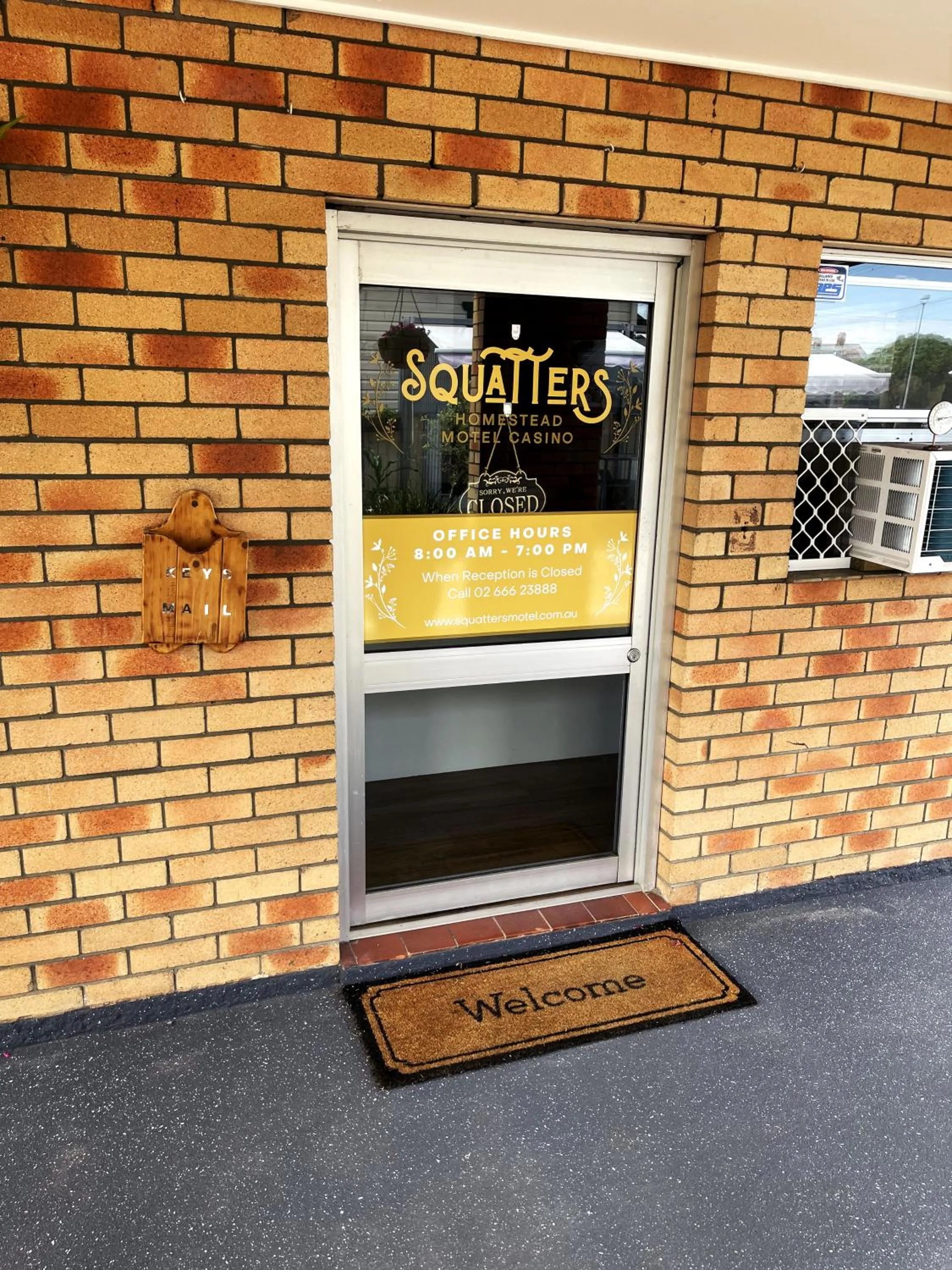 Squatters Homestead Motel