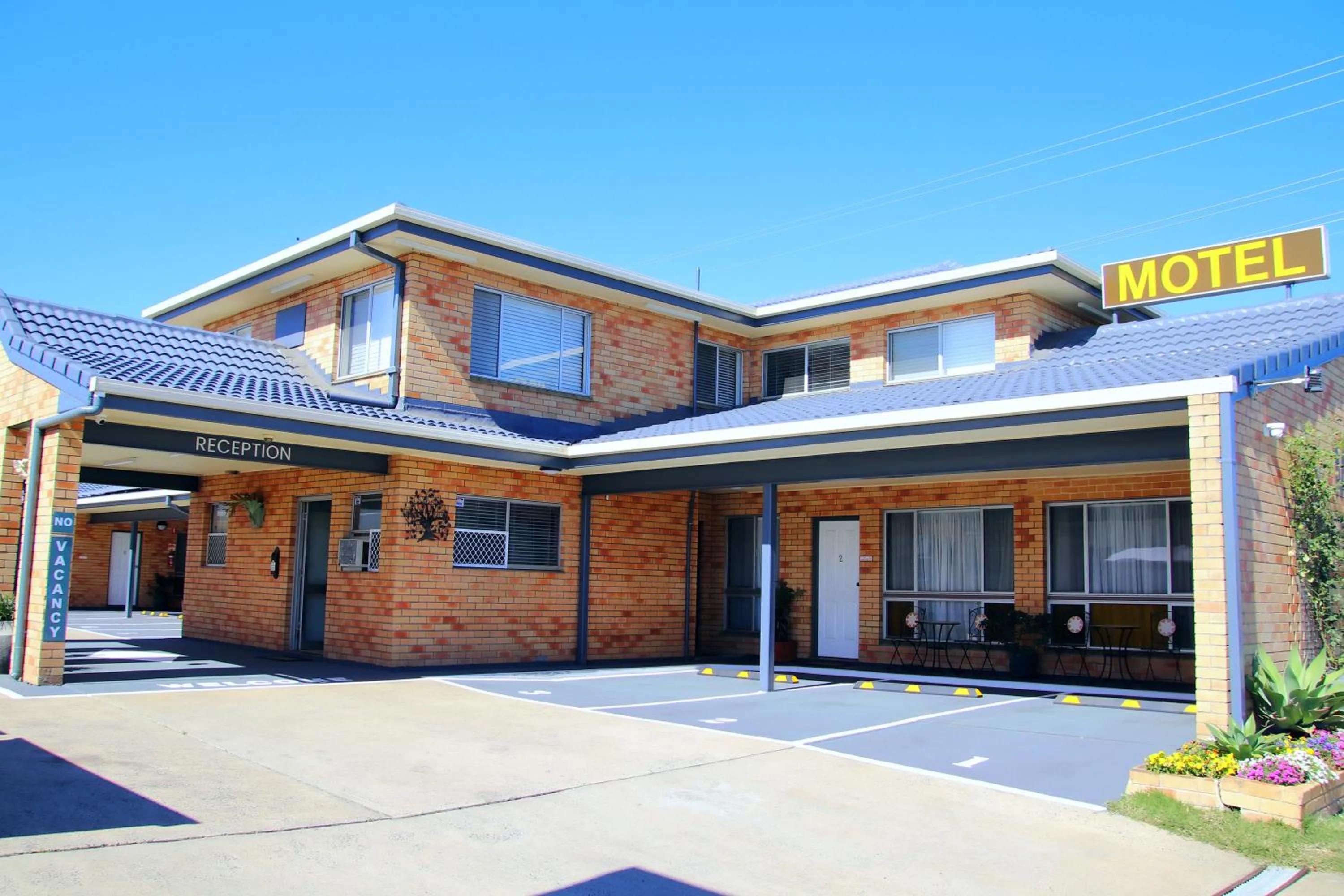 Property building in Squatters Homestead Motel