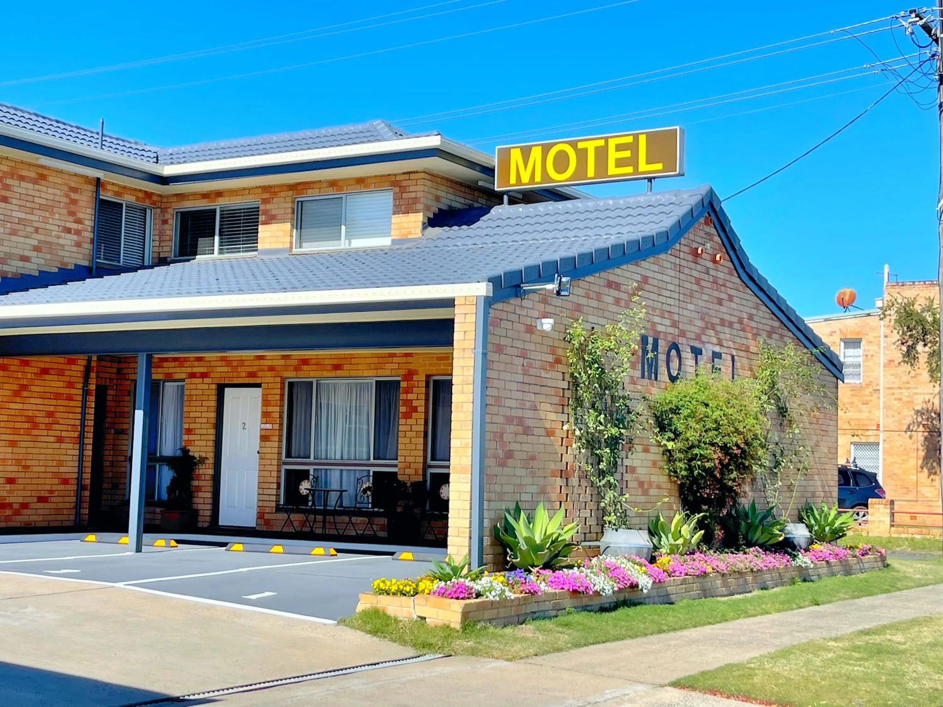 Property building in Squatters Homestead Motel