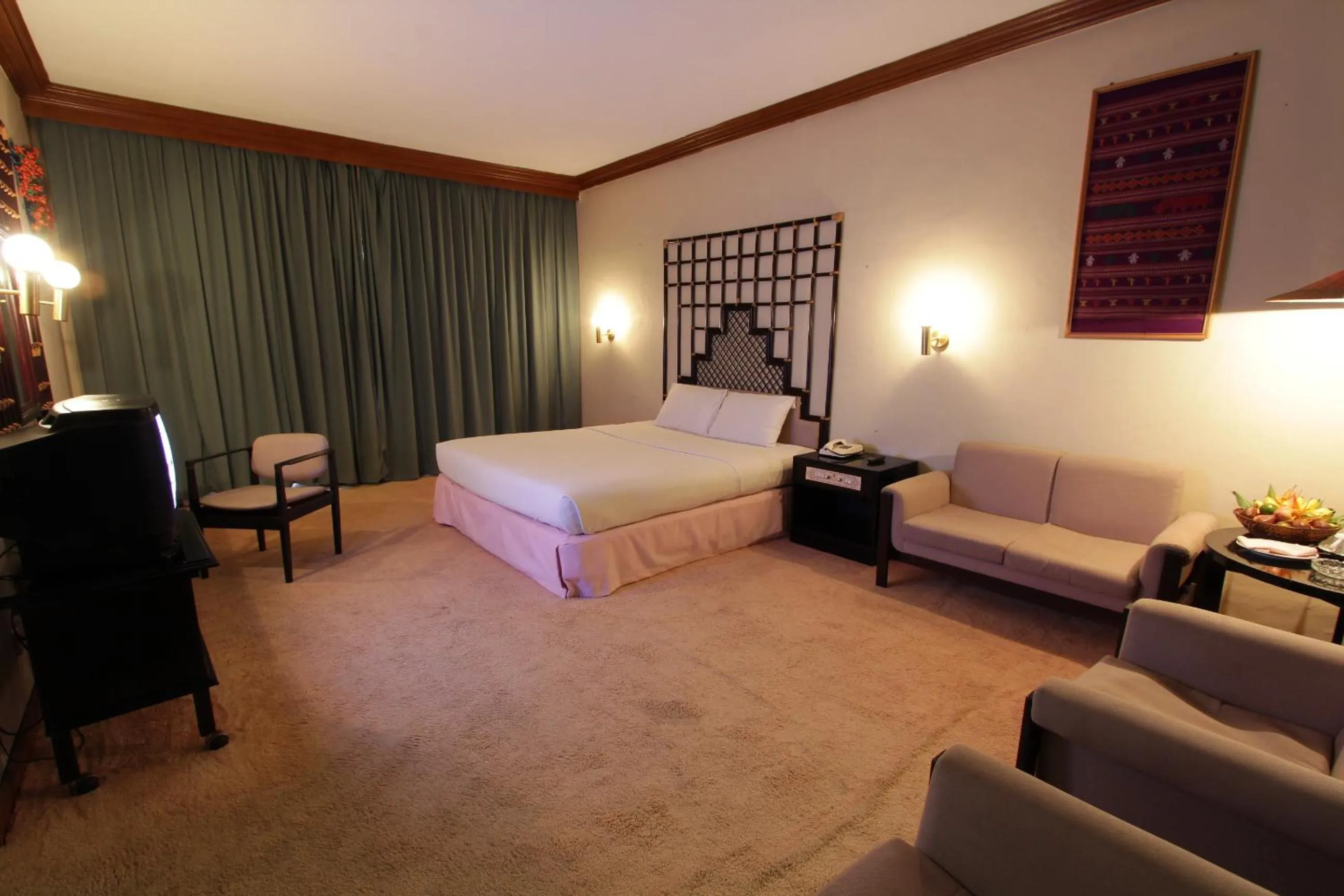 Bedroom, Bed in Hotel Sahid Toraja