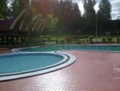 Swimming pool in Hotel Sahid Toraja