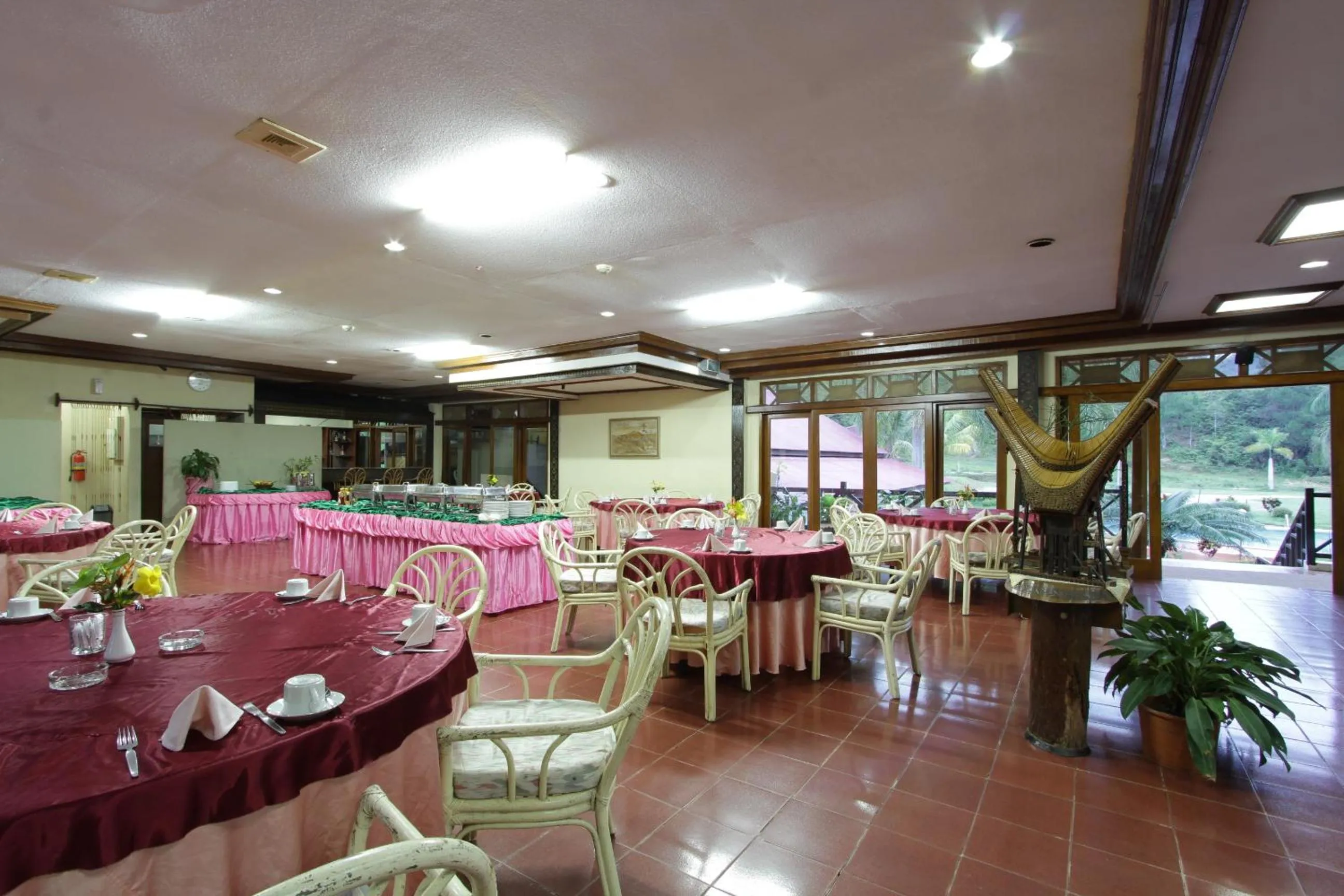 Restaurant/places to eat in Hotel Sahid Toraja