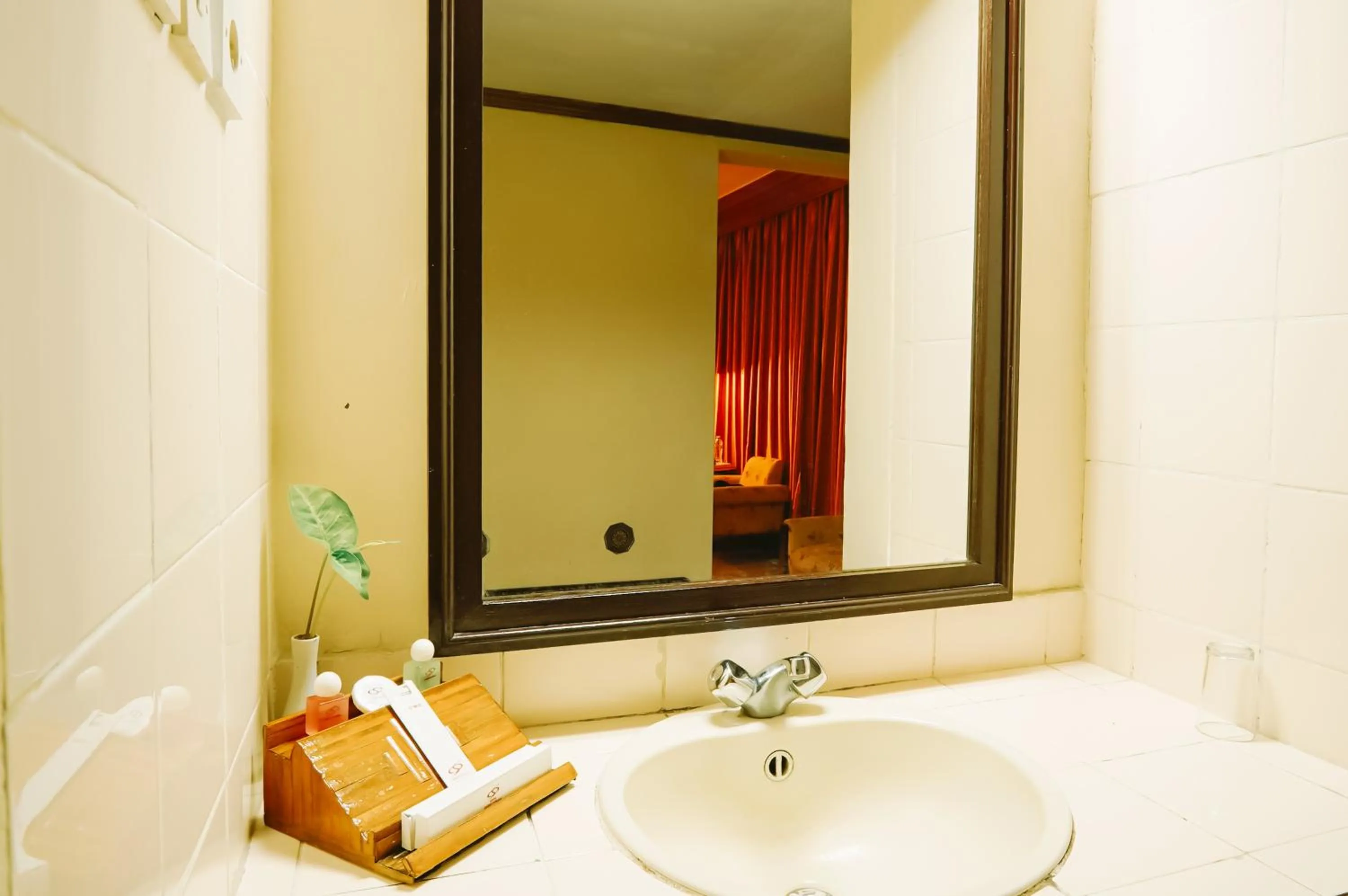 Bathroom in Hotel Sahid Toraja