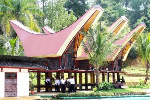Property building in Hotel Sahid Toraja