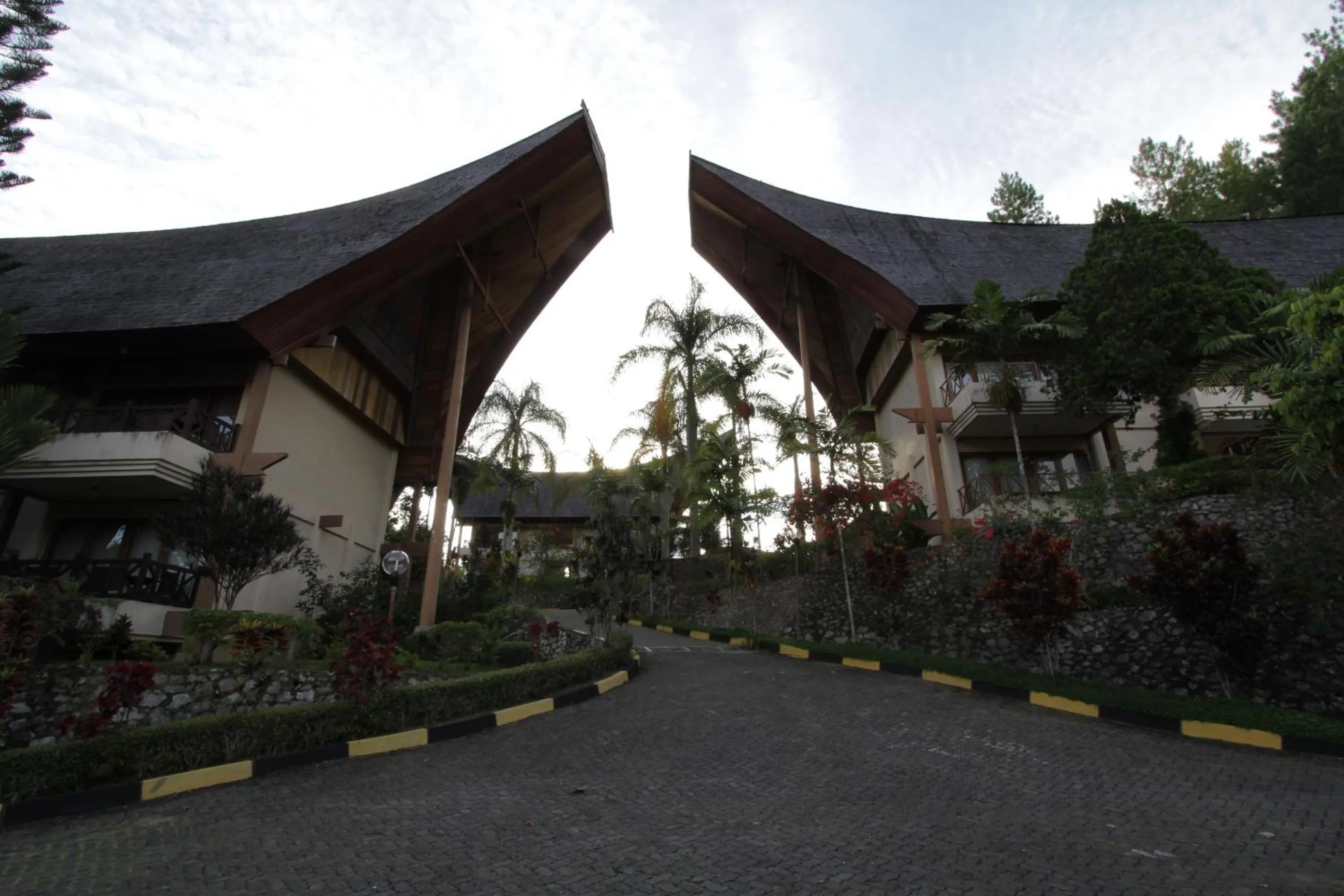 Facade/entrance in Hotel Sahid Toraja