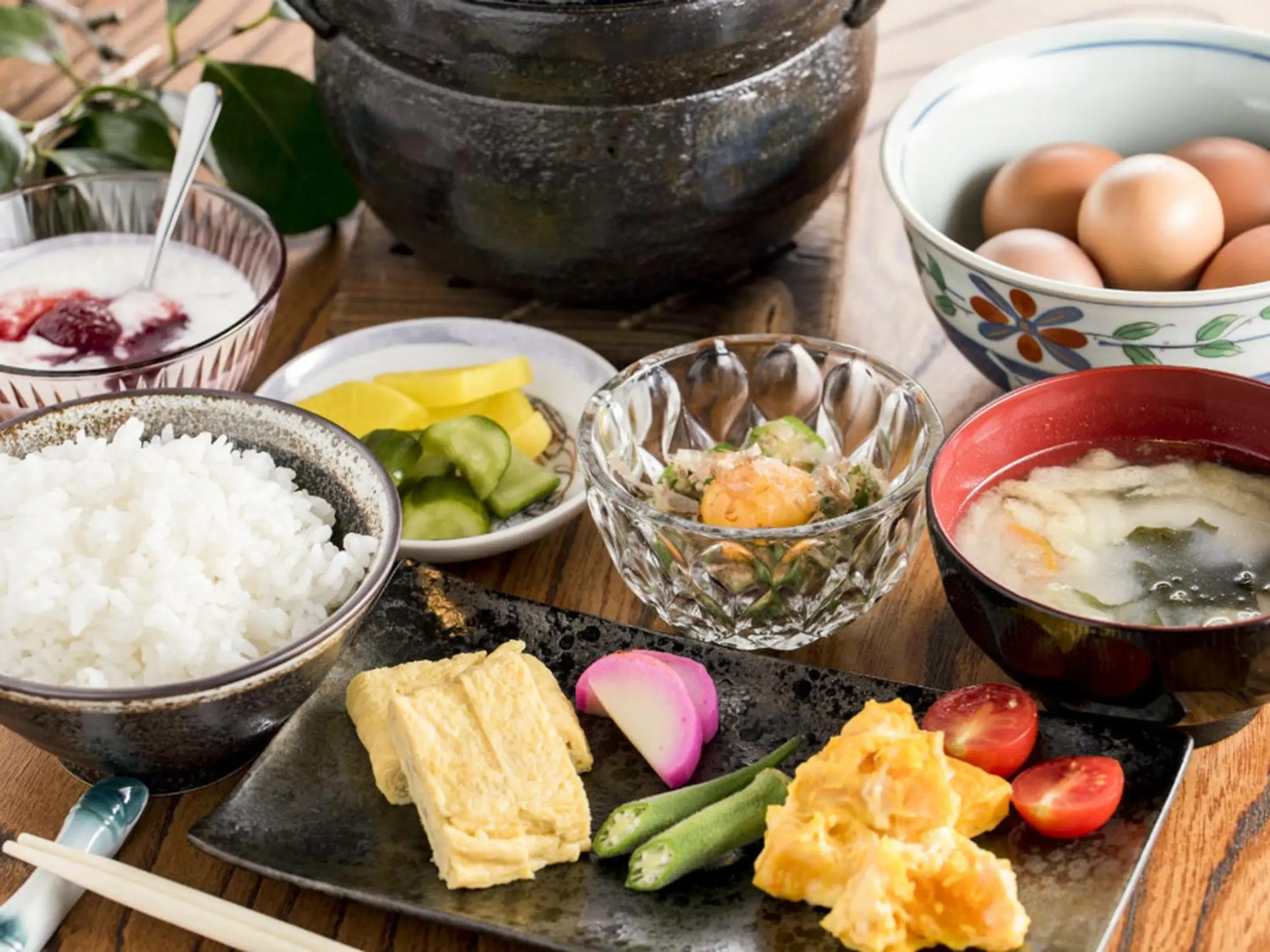 Breakfast in 瀧乃元 近藤家(Kondoke-Inn) Breakfast in 瀧乃元 近藤家(Kondoke-Inn)