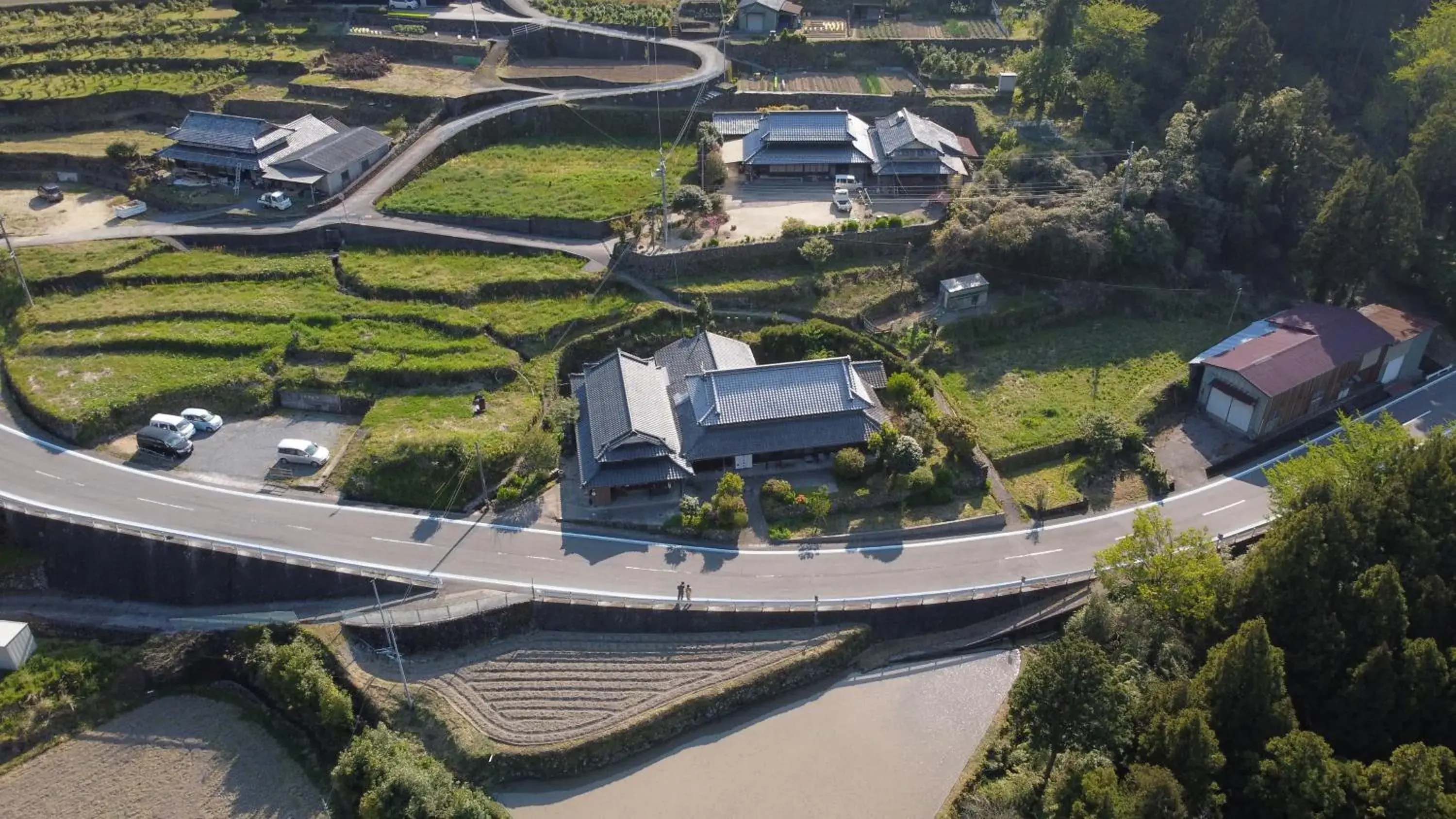 Mountain view in 瀧乃元 近藤家(Kondoke-Inn) Mountain view in 瀧乃元 近藤家(Kondoke-Inn)