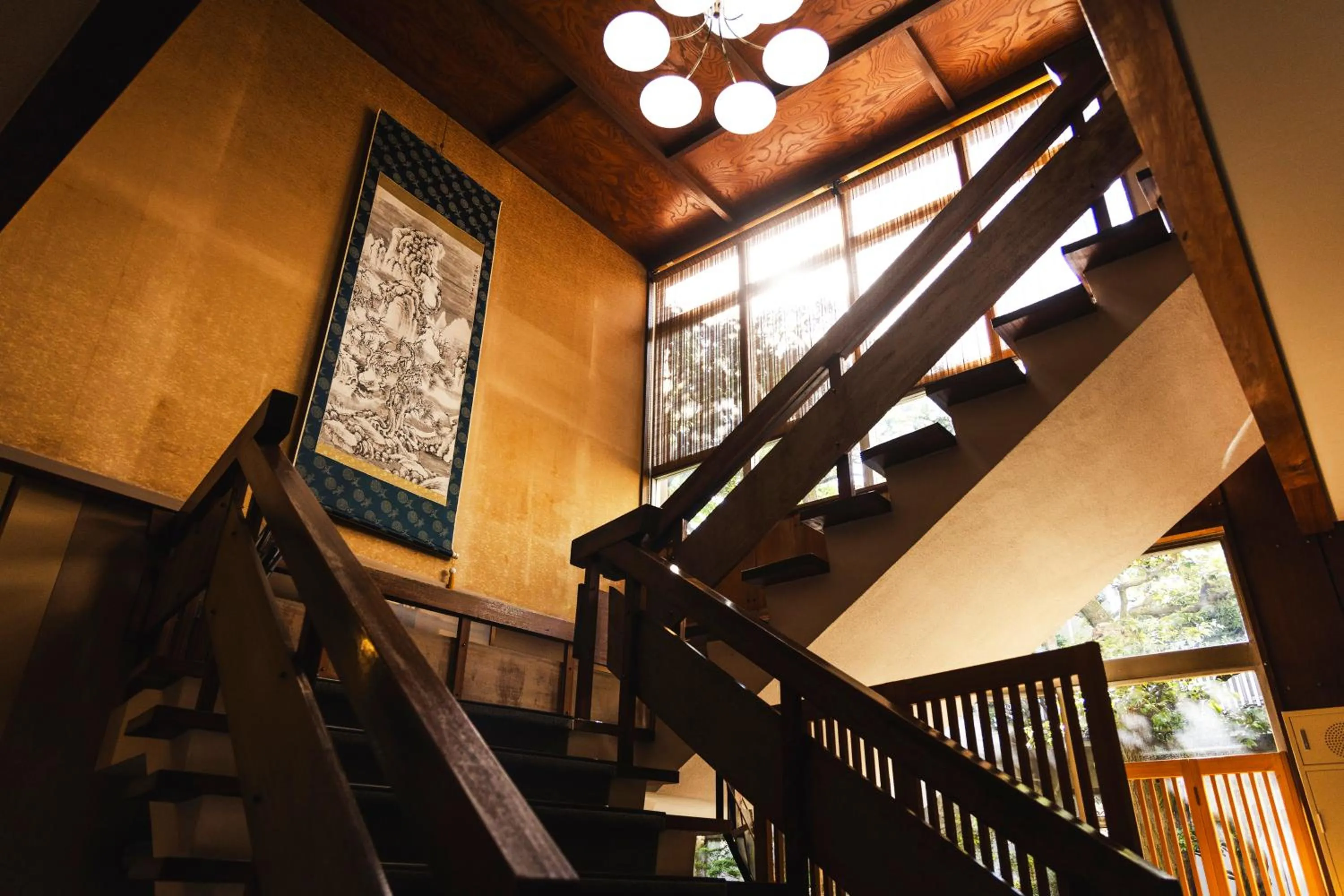 Area and facilities in Ryokan Marumo