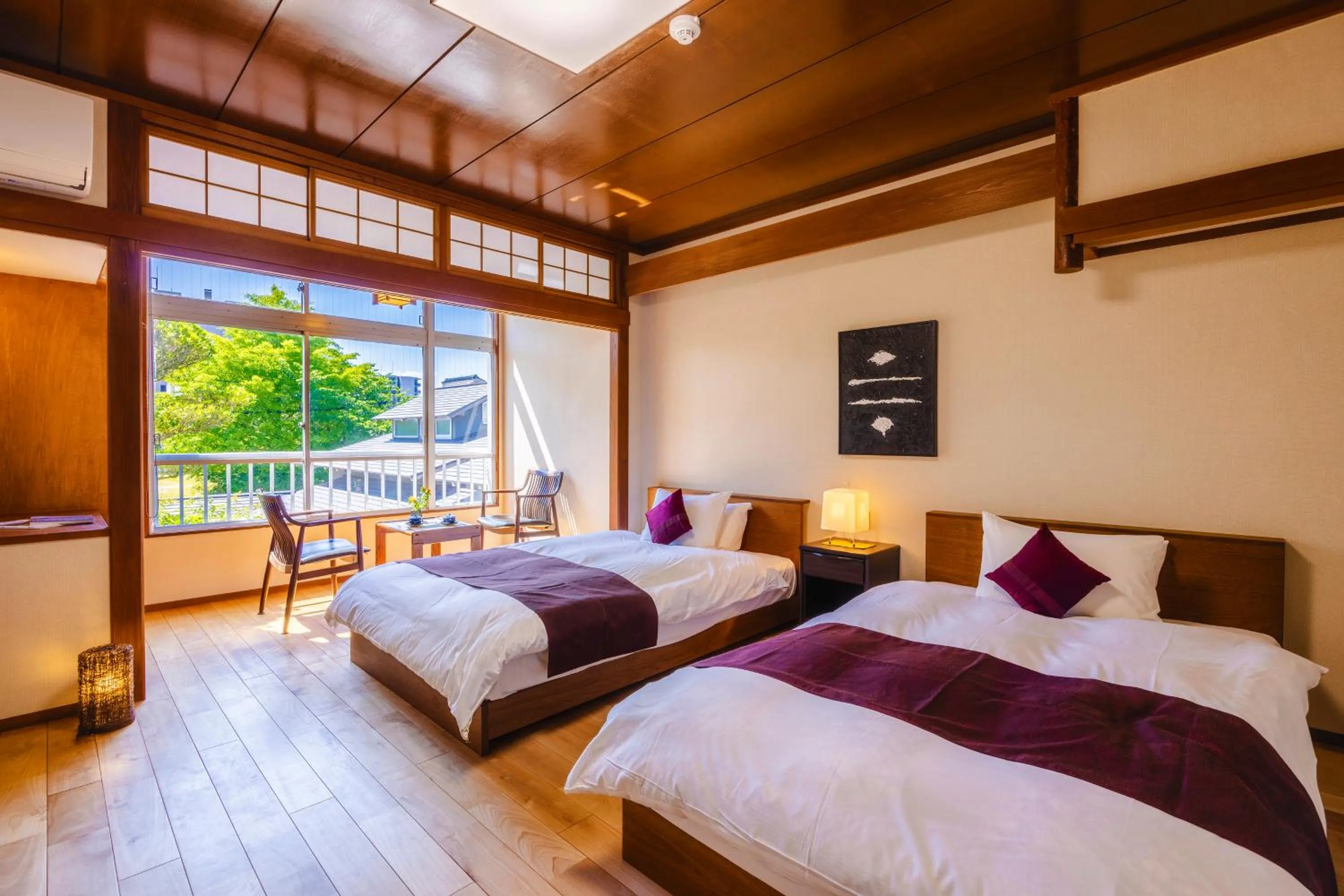 Photo of the whole room, Bed in Ryokan Marumo