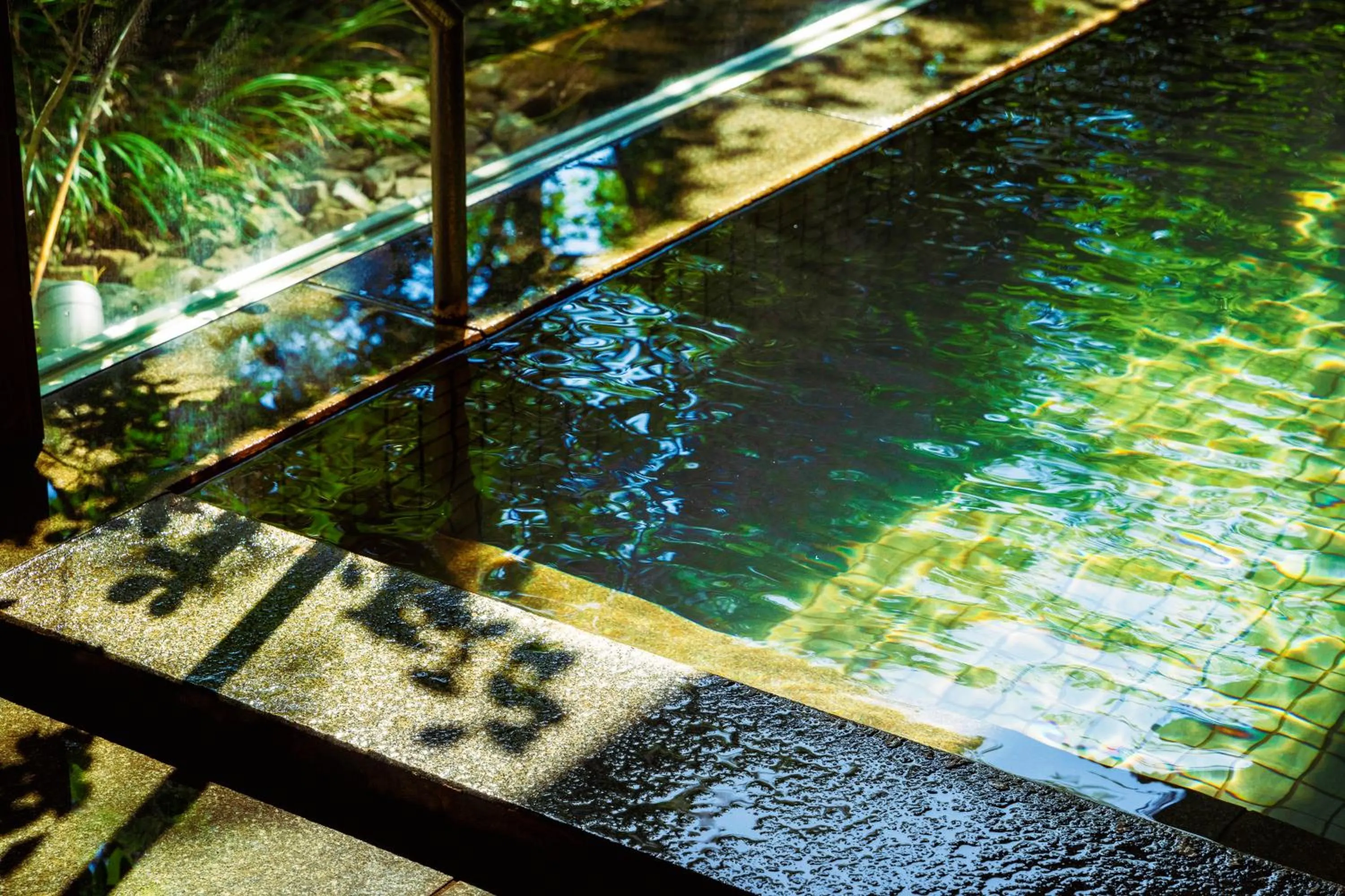 Bath in Ryokan Marumo