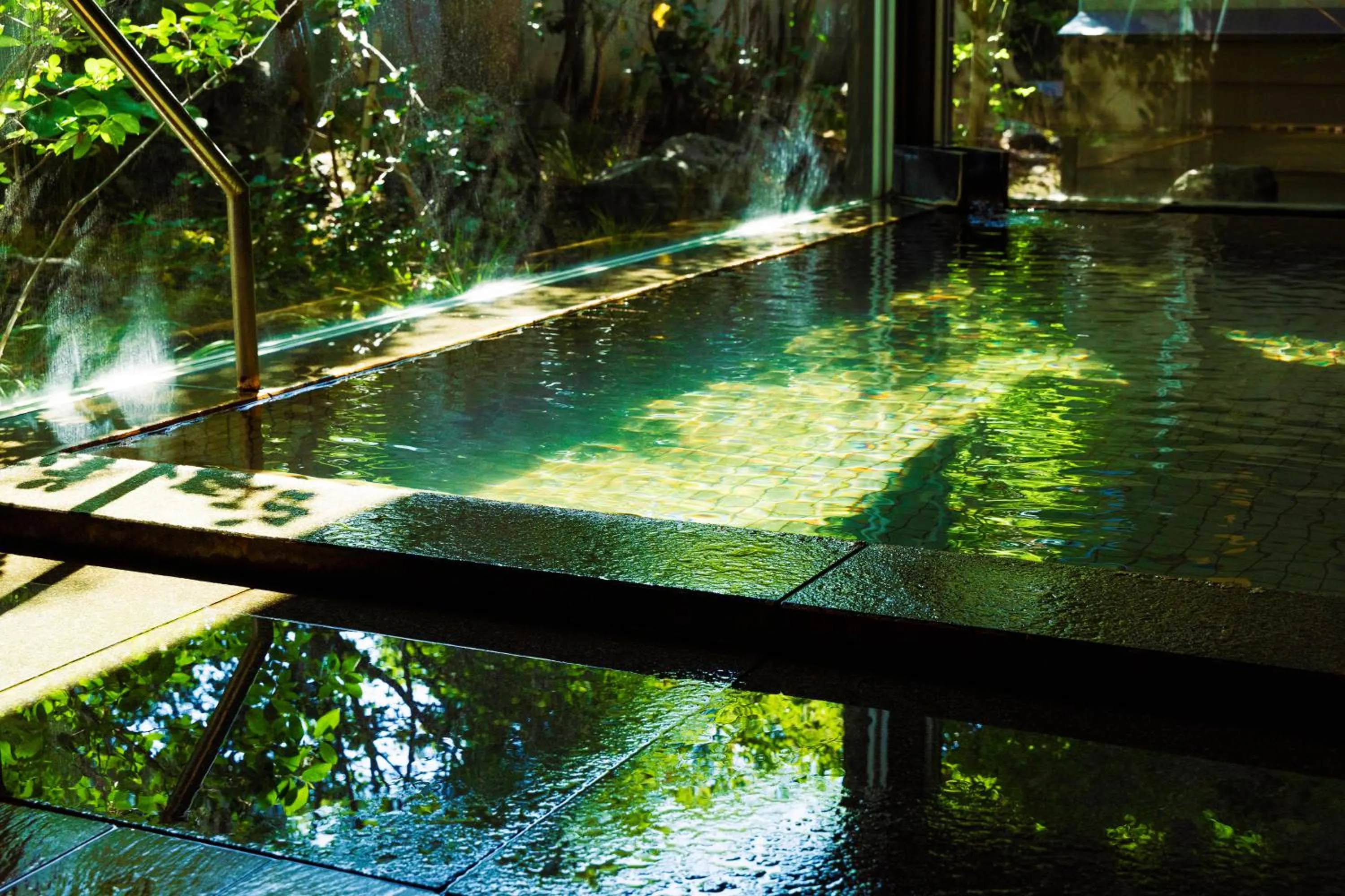 Bath in Ryokan Marumo