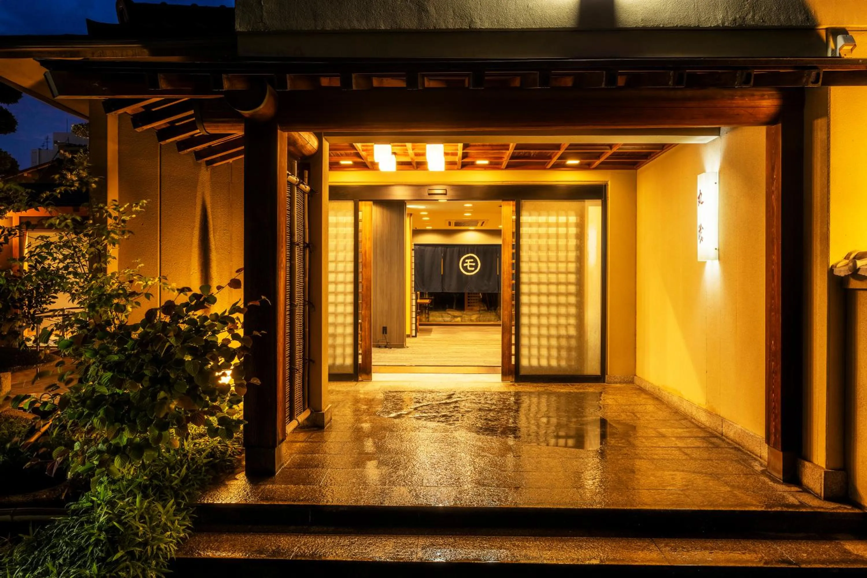 Property building in Ryokan Marumo