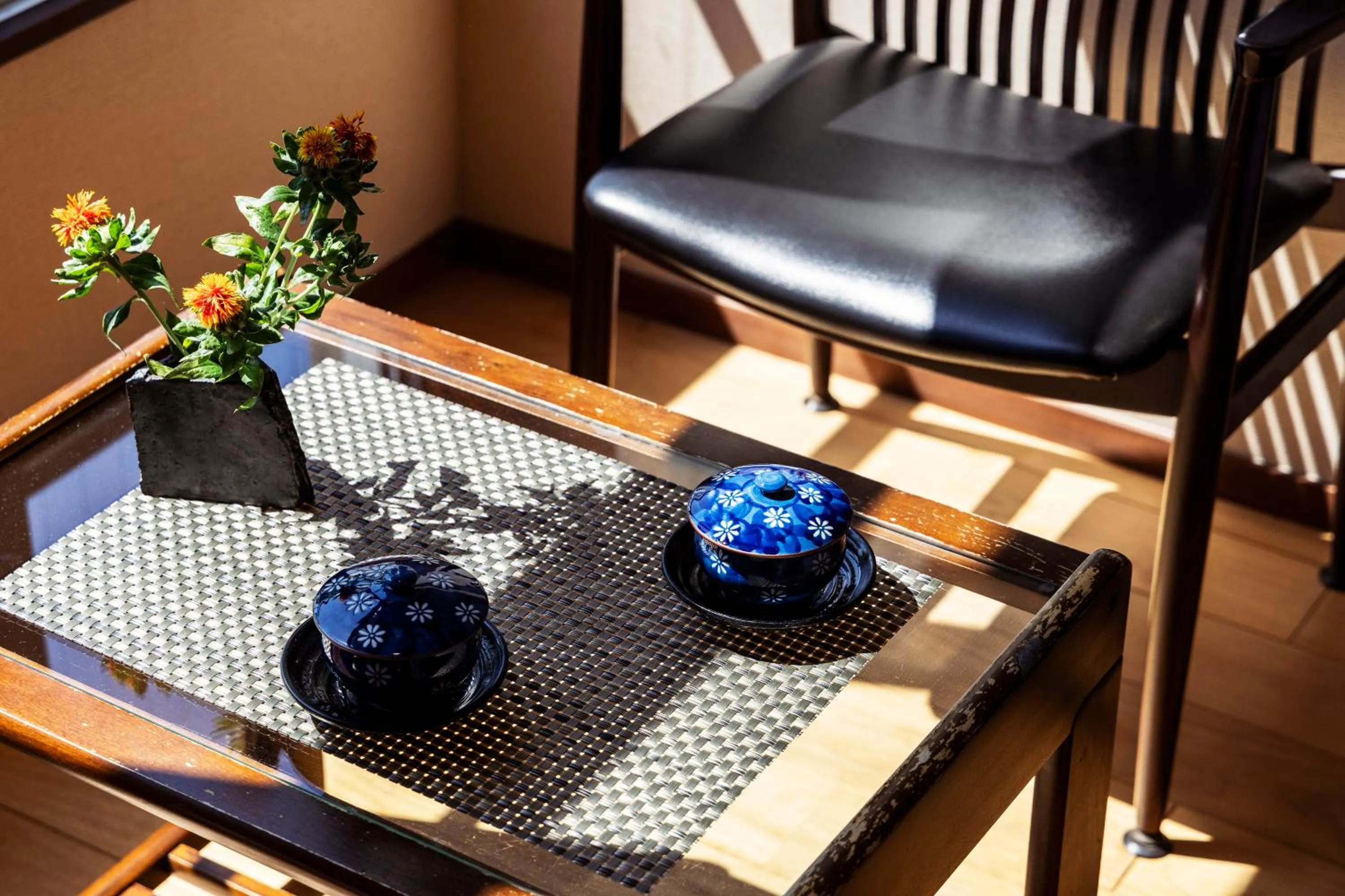 Photo of the whole room in Ryokan Marumo