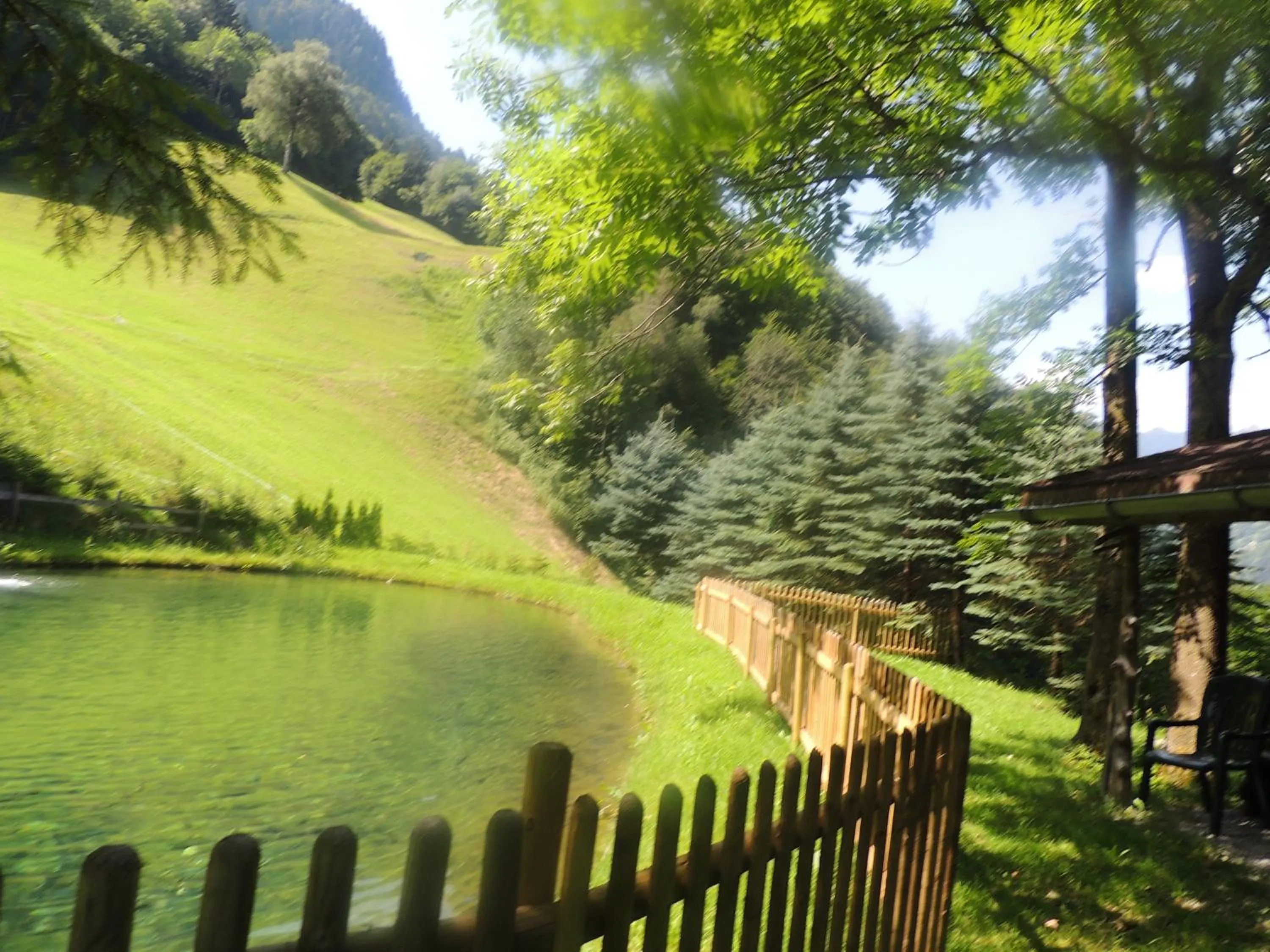 Fishing in Haus Gafrina