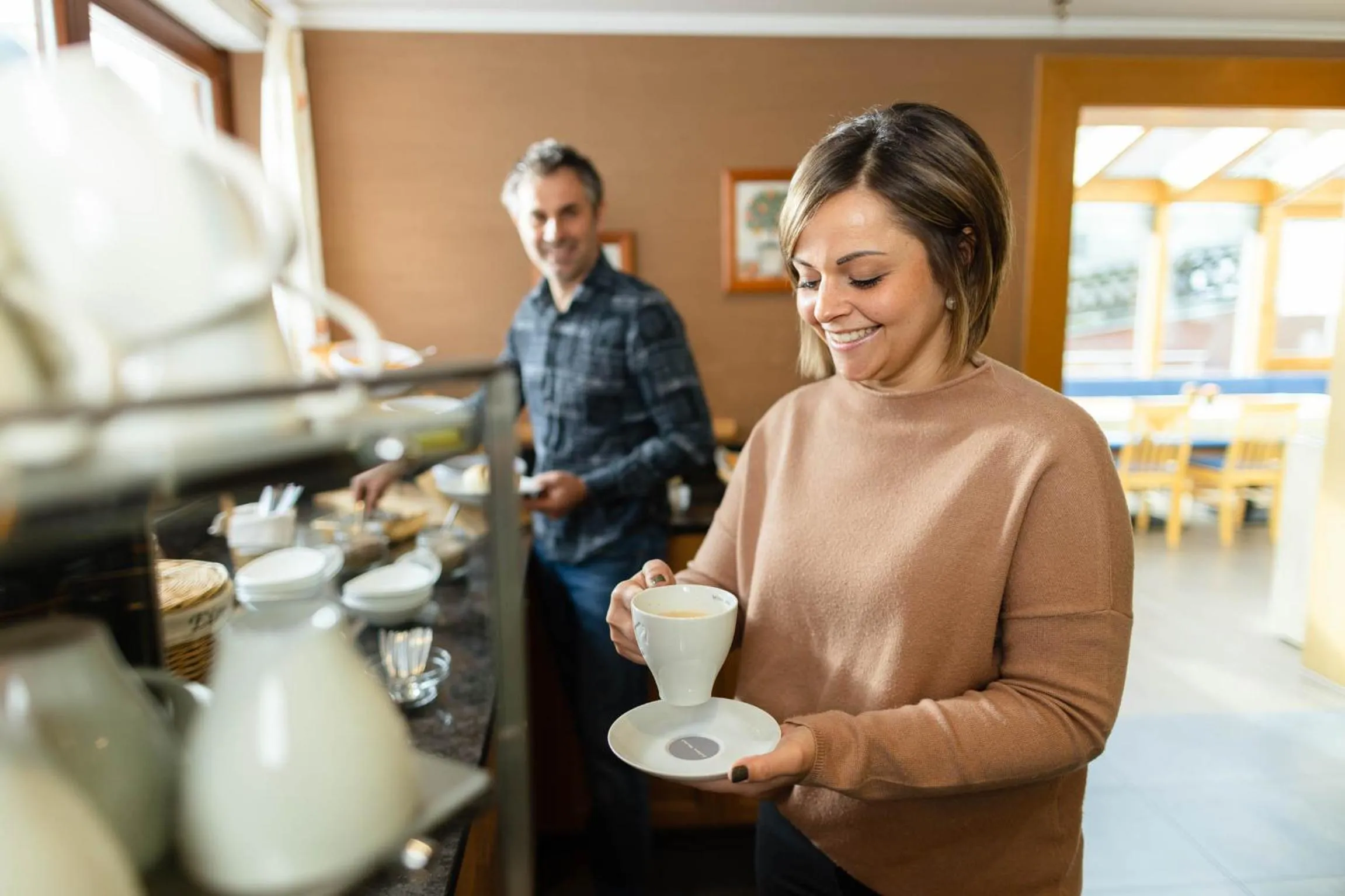 Breakfast in Haus Gafrina