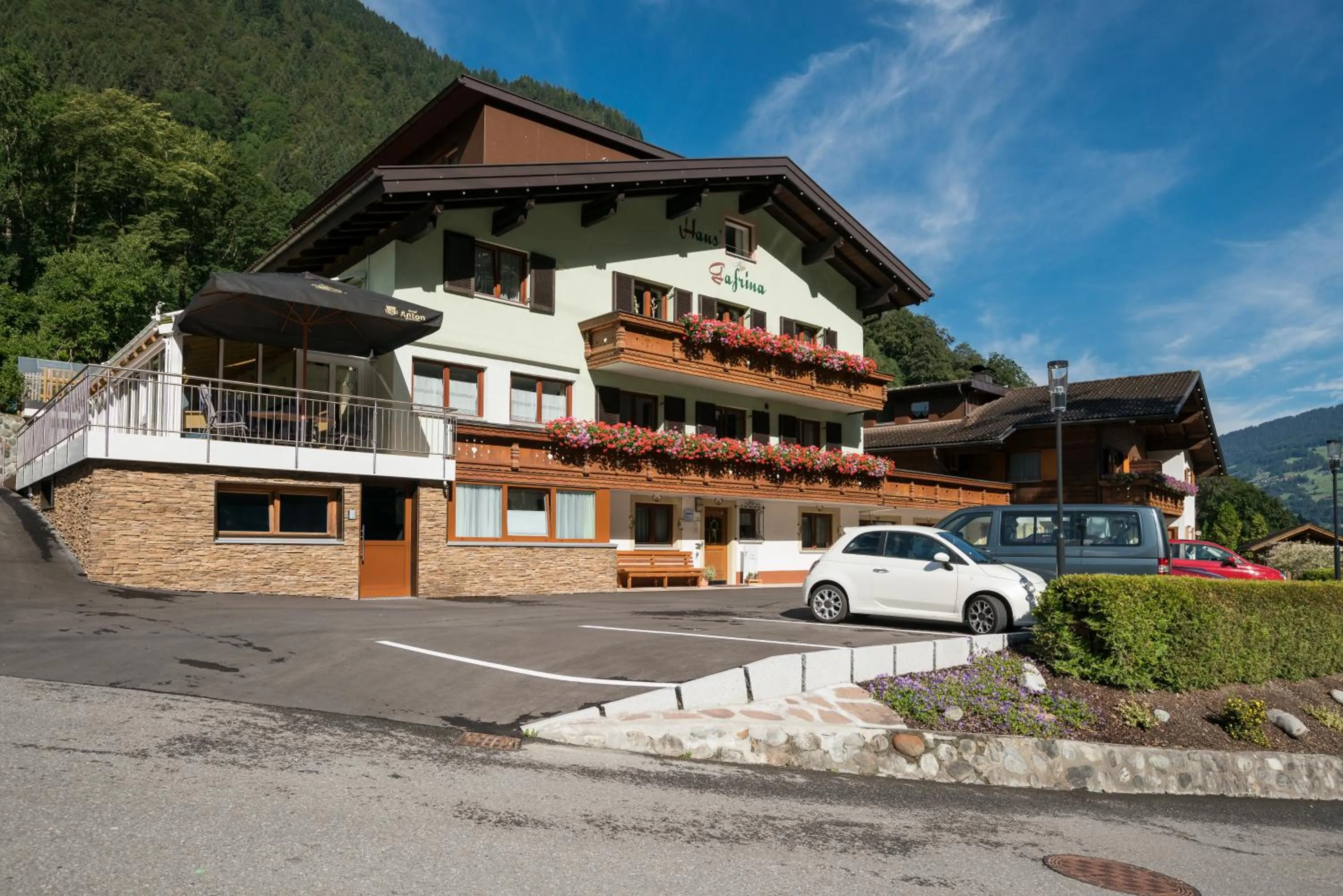 Off site in Haus Gafrina