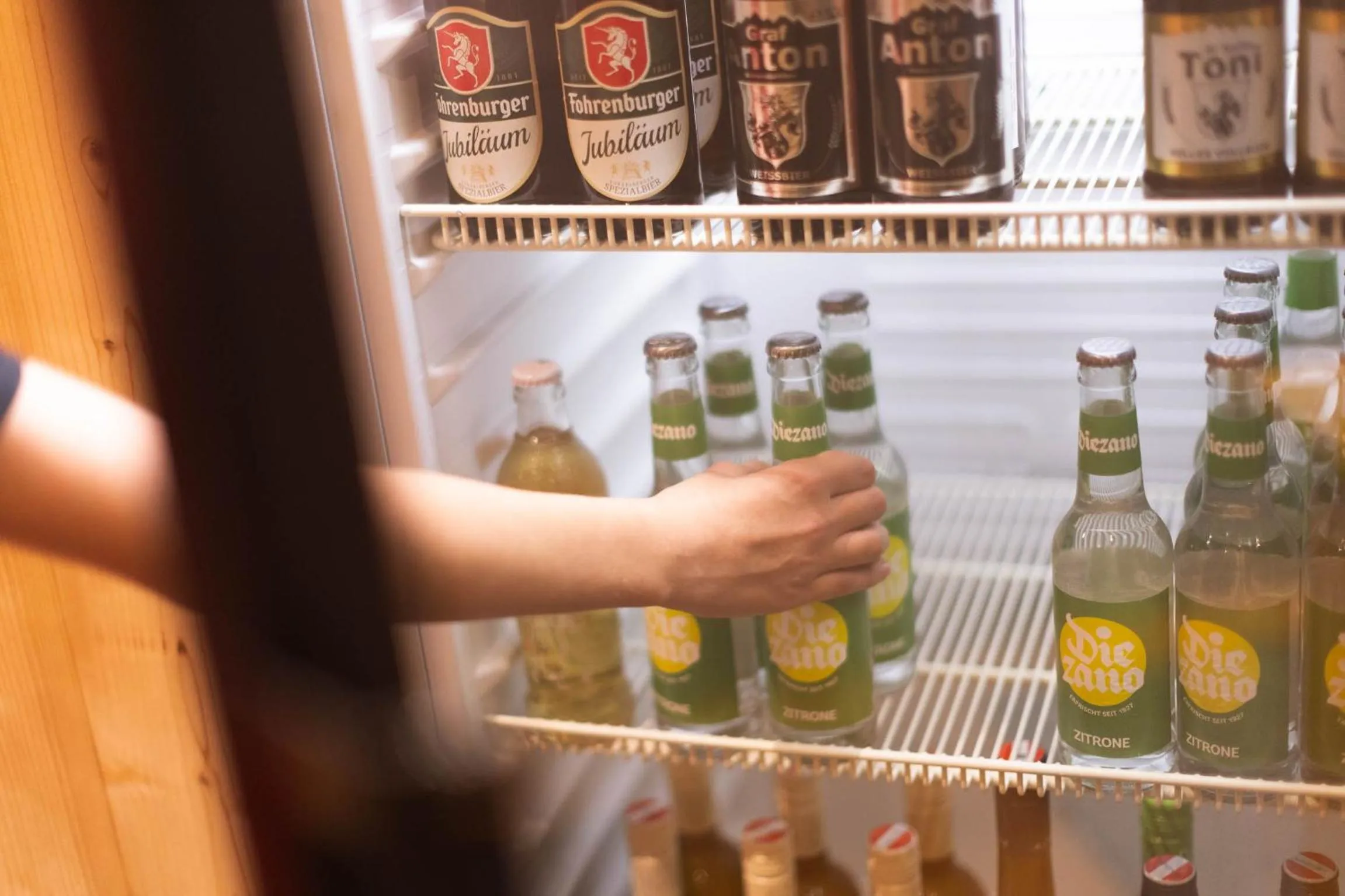 Drinks in Haus Gafrina