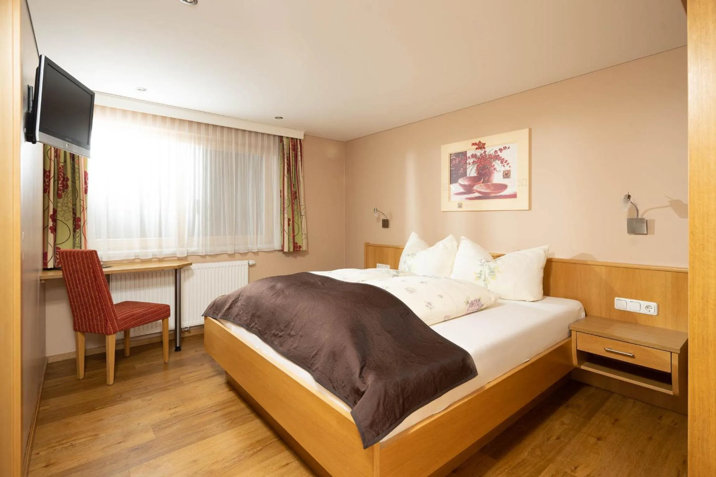 Photo of the whole room, Bed in Haus Gafrina