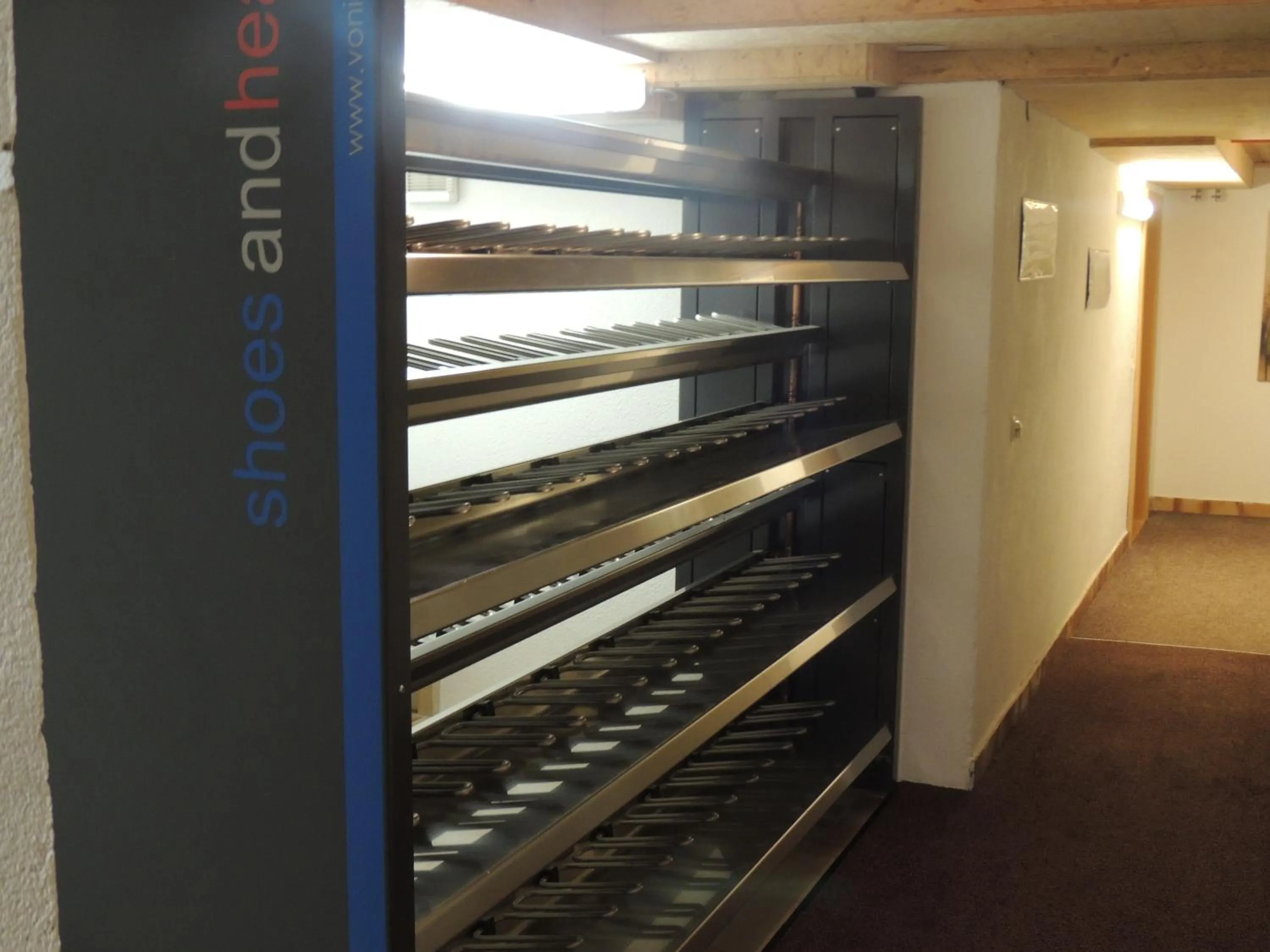 Decorative detail in Haus Gafrina