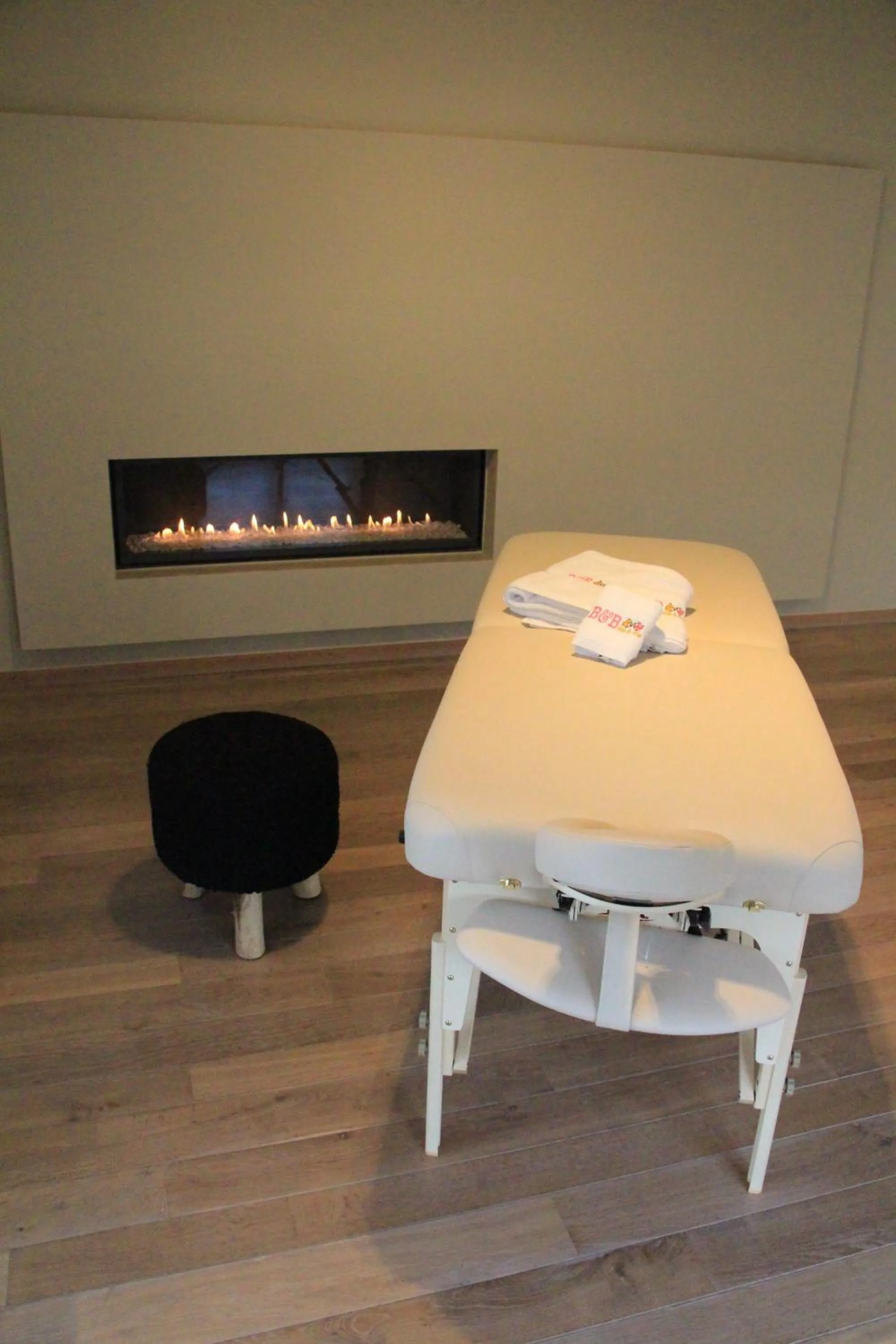 Massage in B&B visavis