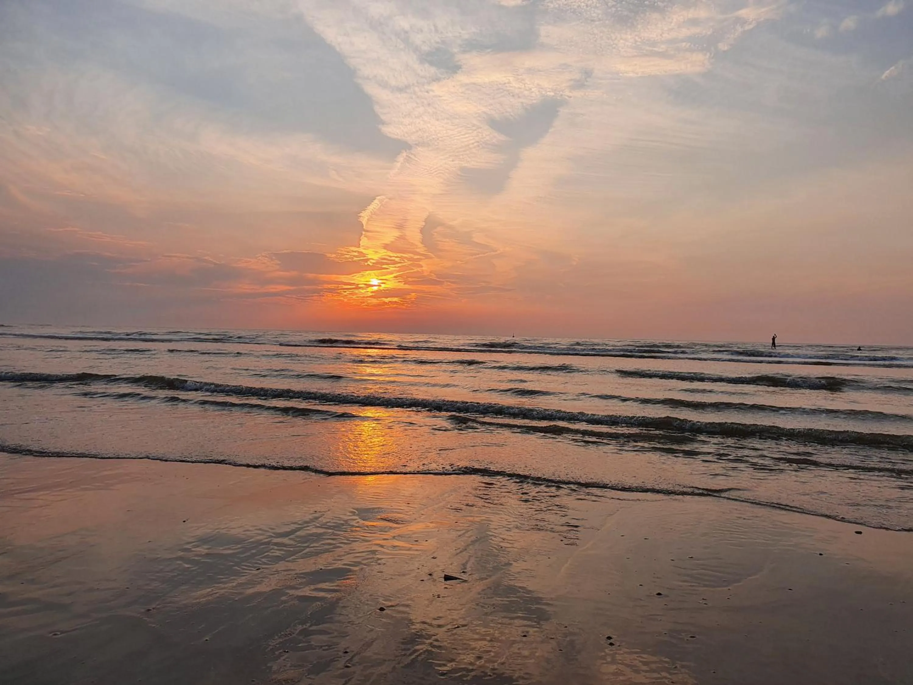 Beach in B&B visavis