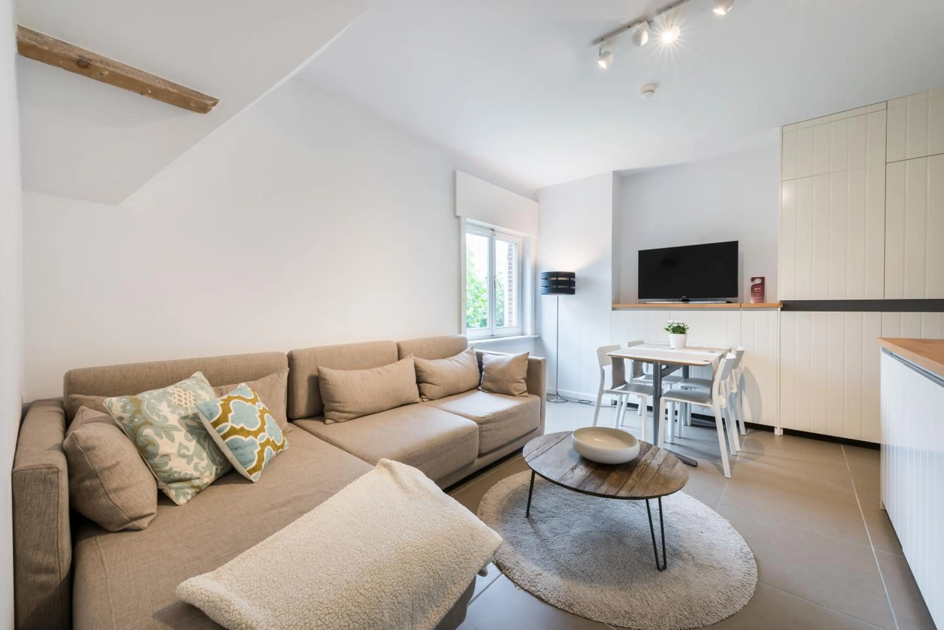 Living room in B&B visavis