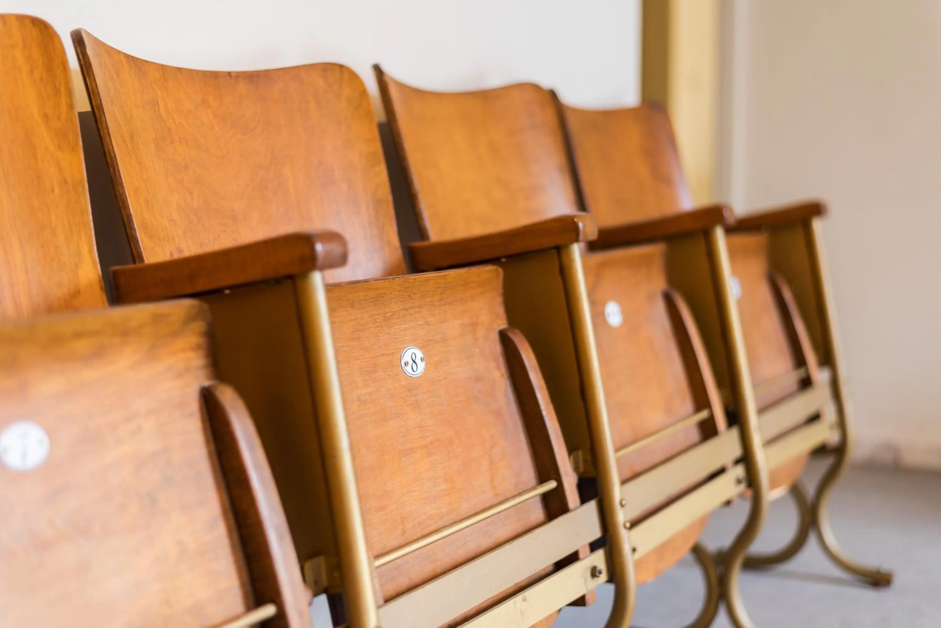 Lobby or reception in B&B visavis