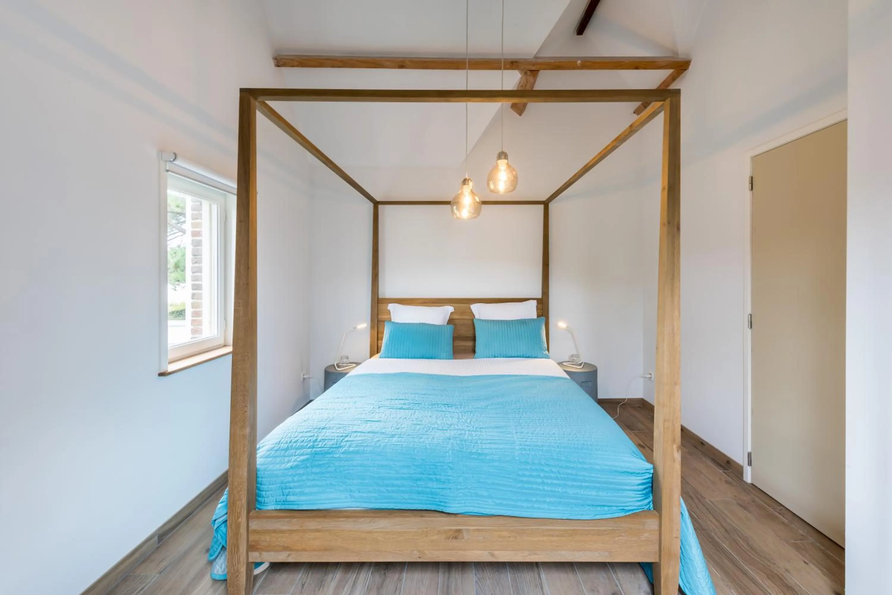 Bedroom, Bed in B&B visavis