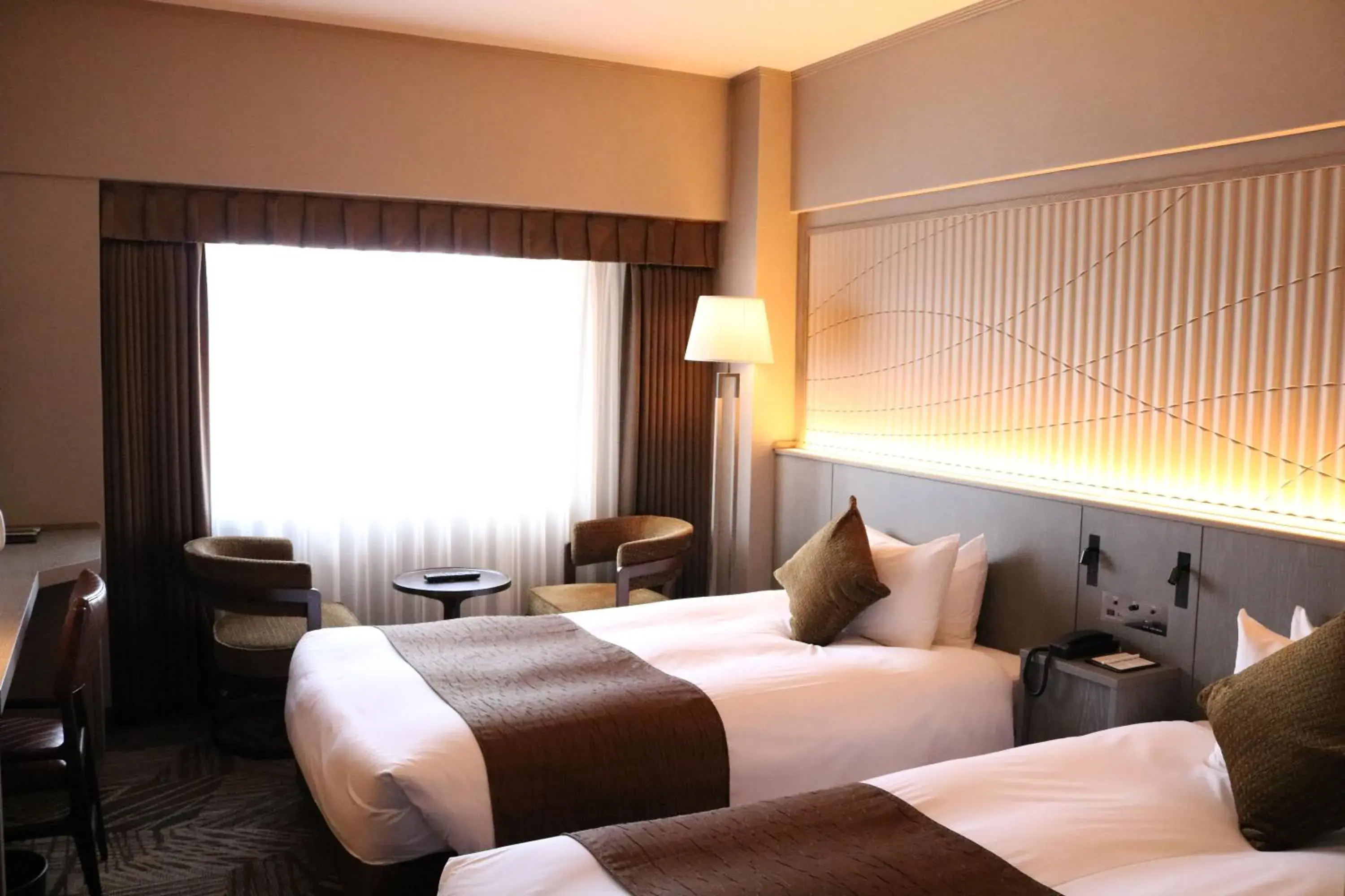 Superior Twin Room - single occupancy in Hotel New Otani Tottori Superior Twin Room - single occupancy in Hotel New Otani Tottori