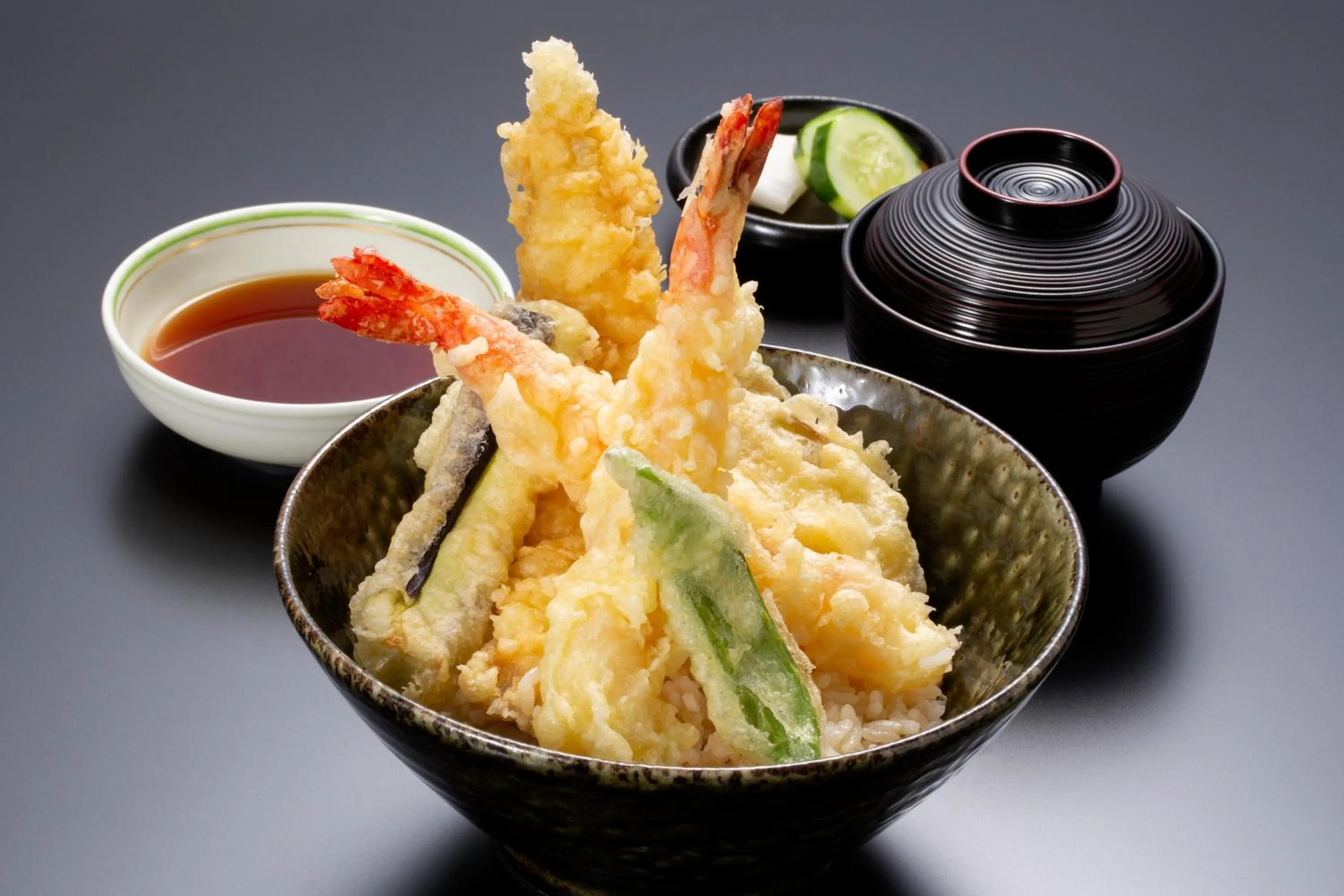 Food and drinks in Hotel New Otani Tottori