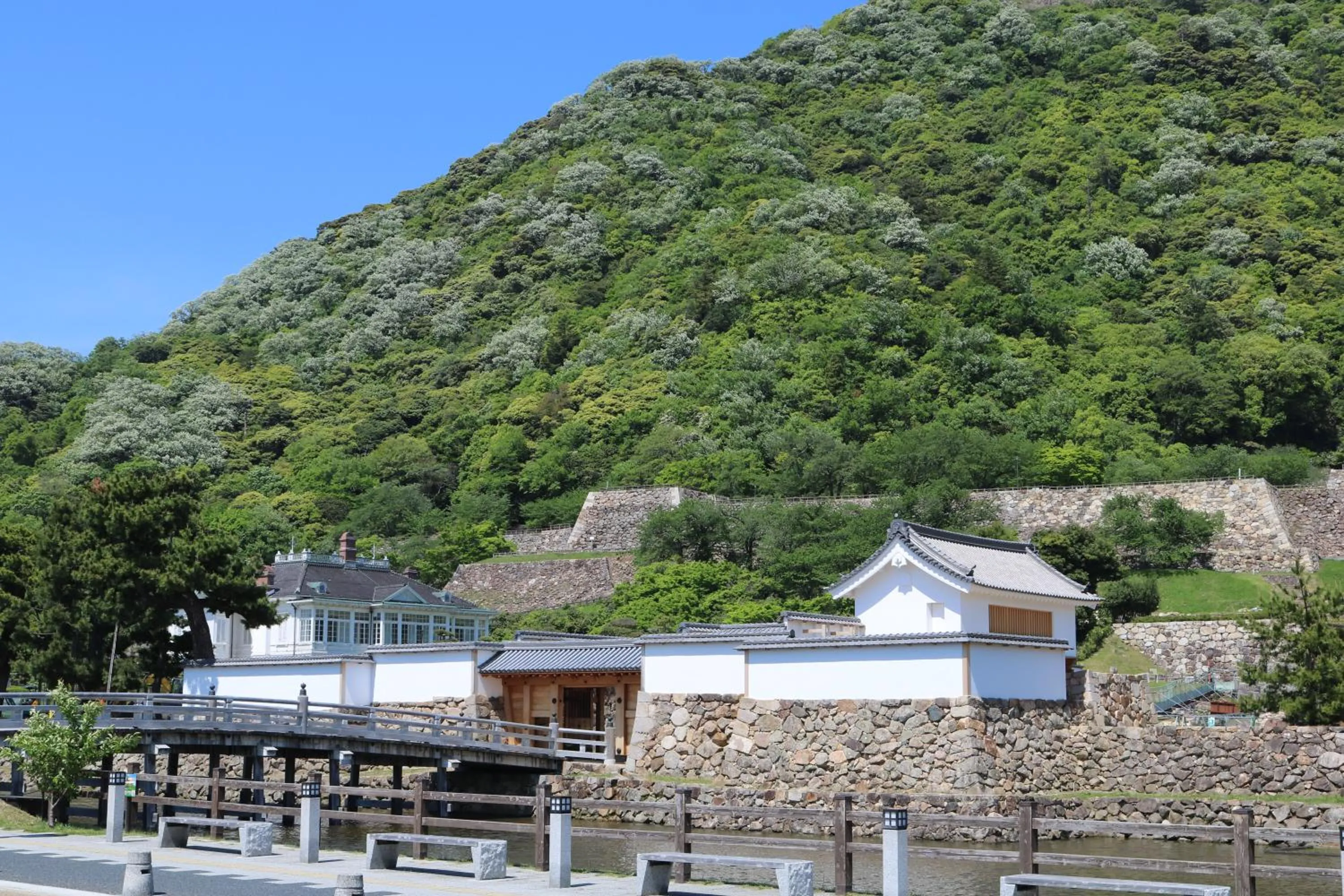 Nearby landmark in Hotel New Otani Tottori
