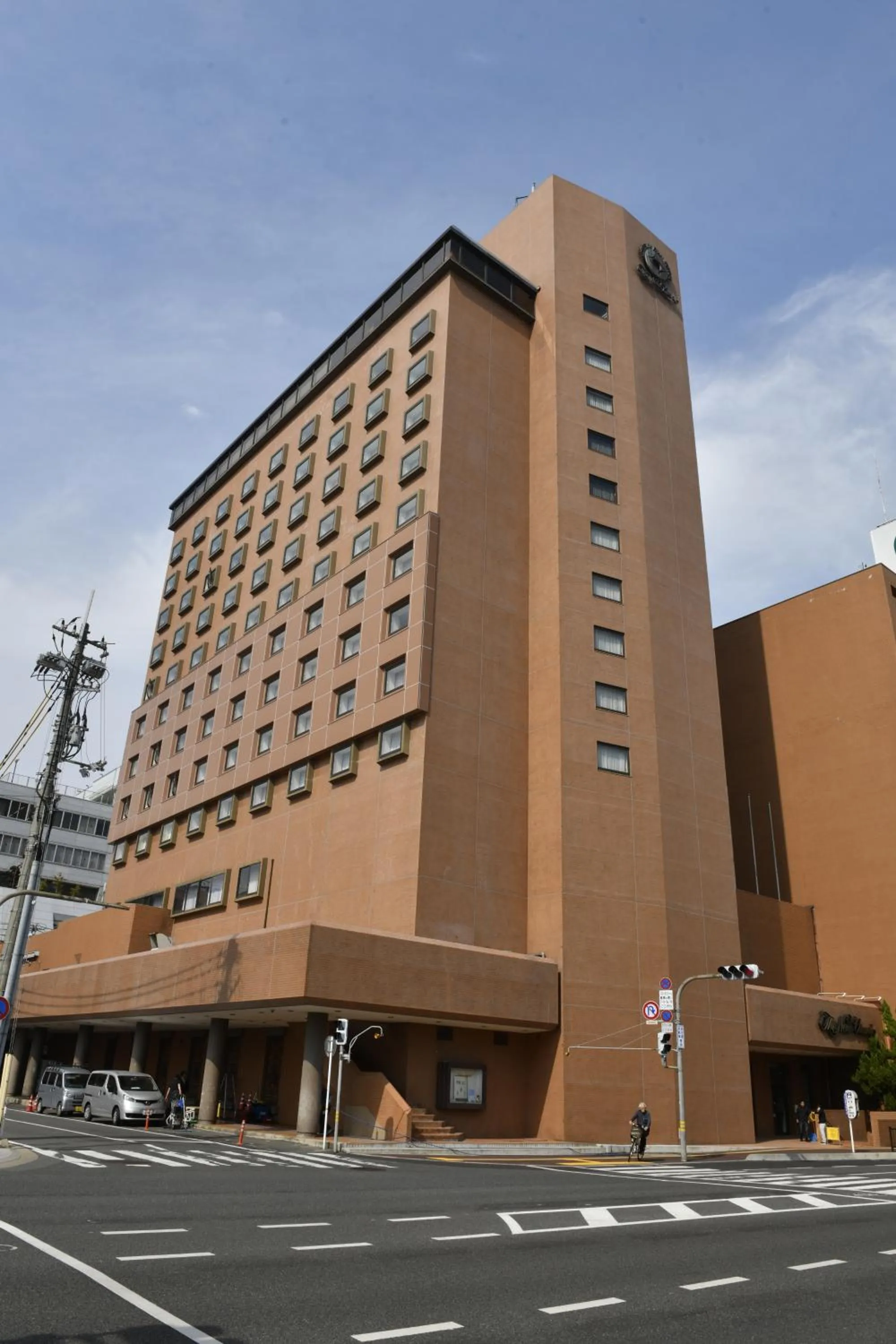 Property building in Hotel New Otani Tottori