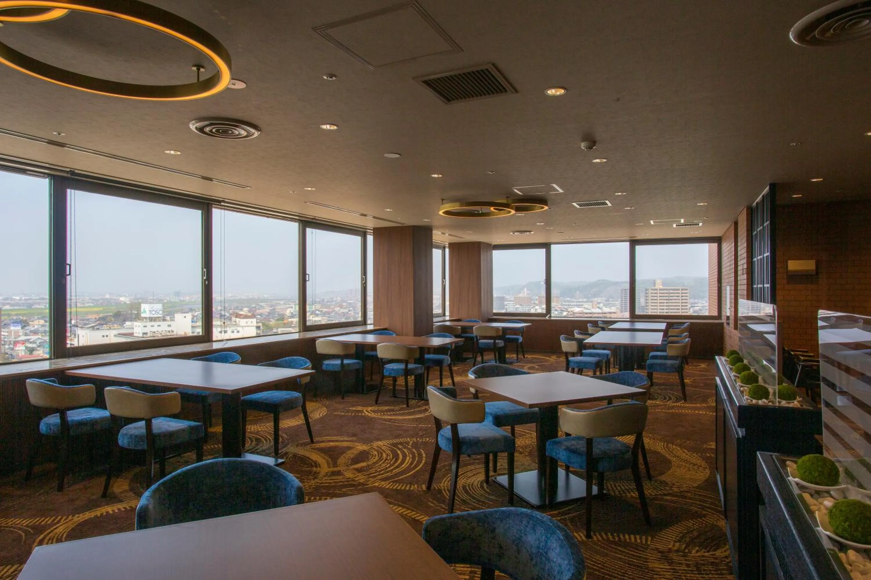 Restaurant/places to eat in Hotel New Otani Tottori