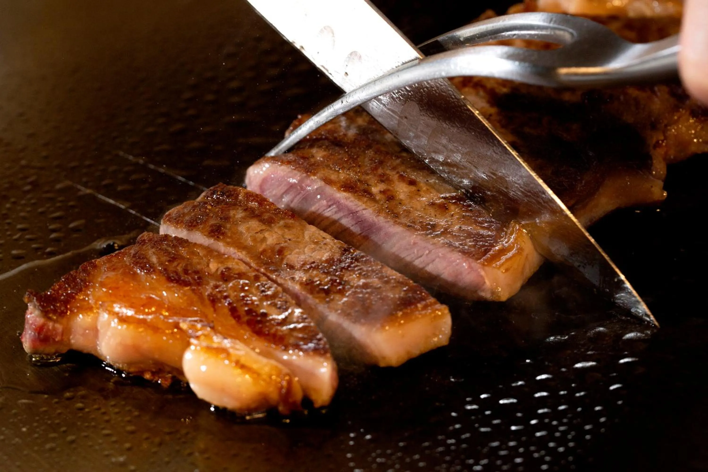 Food and drinks in Hotel New Otani Tottori