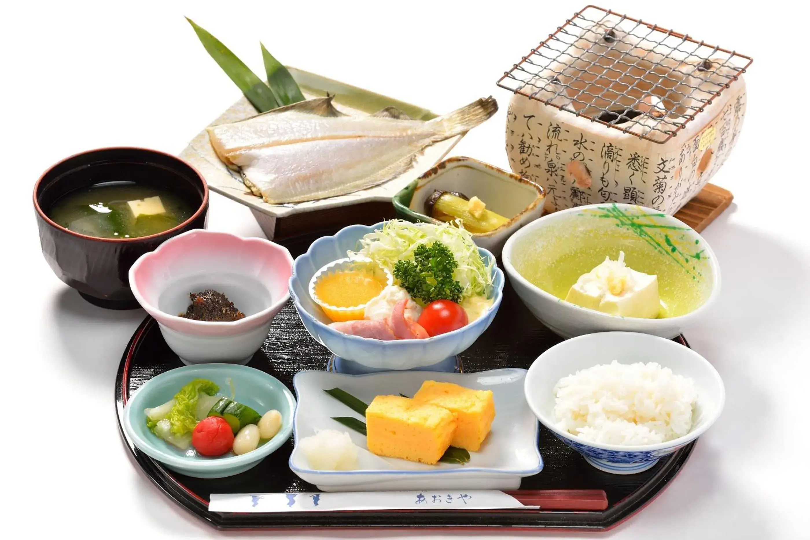 Breakfast in Aokiya Breakfast in Aokiya