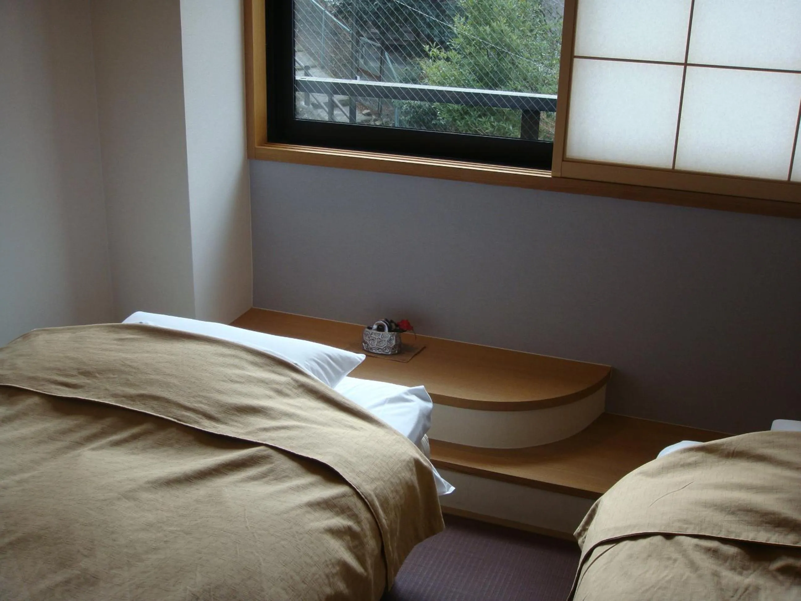 Bed in Mizuhasou