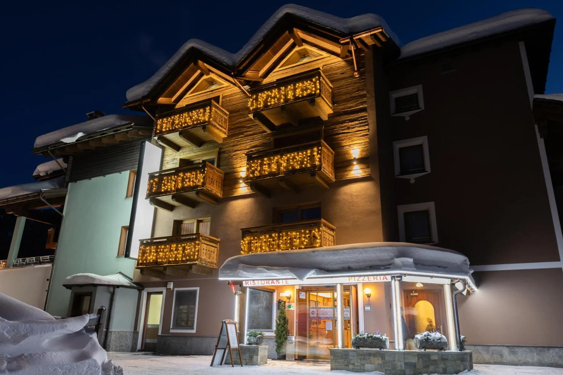 Facade/entrance in Hotel Centro's