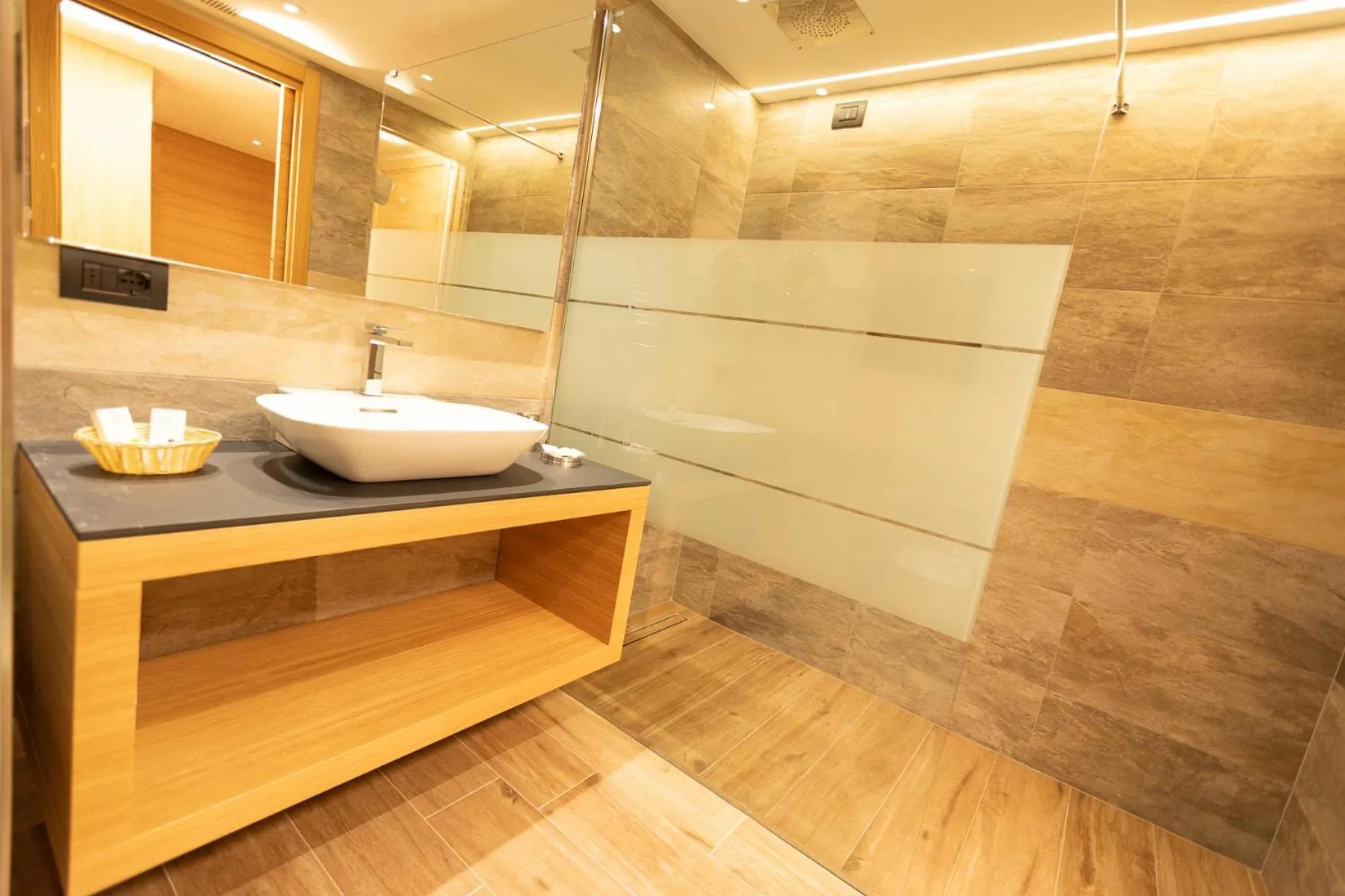 Shower in Hotel Centro's