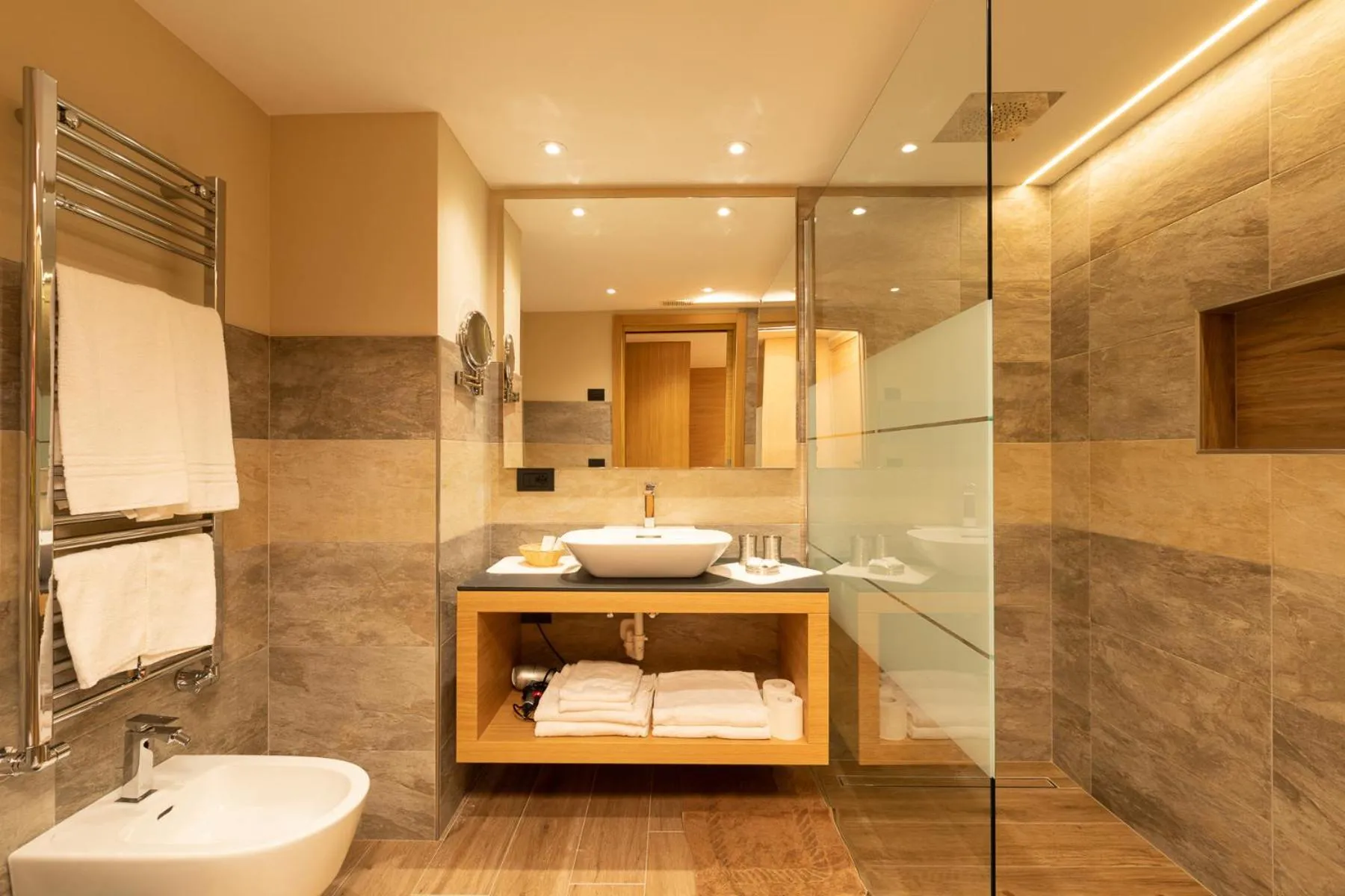 Bathroom in Hotel Centro's
