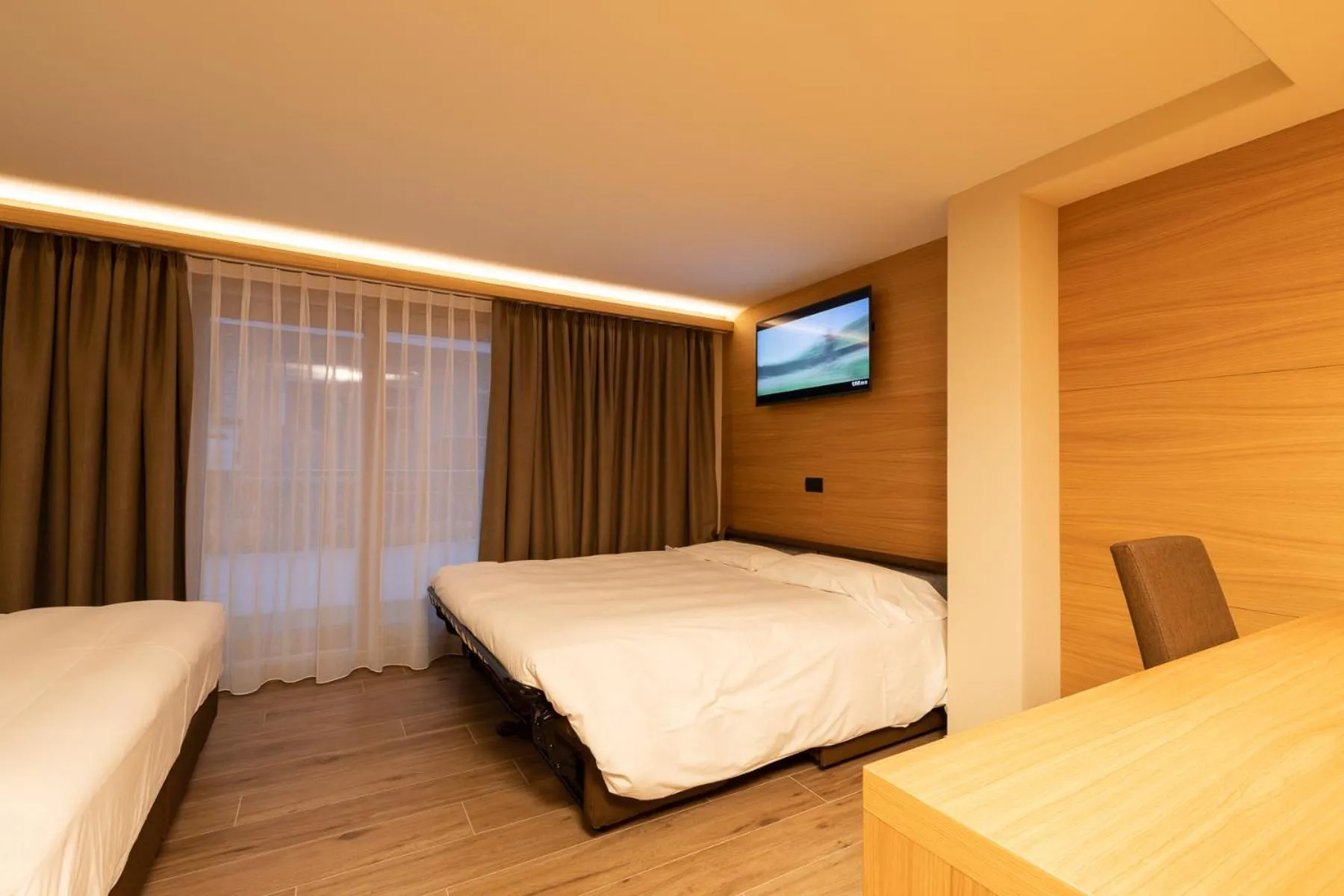 Bed in Hotel Centro's