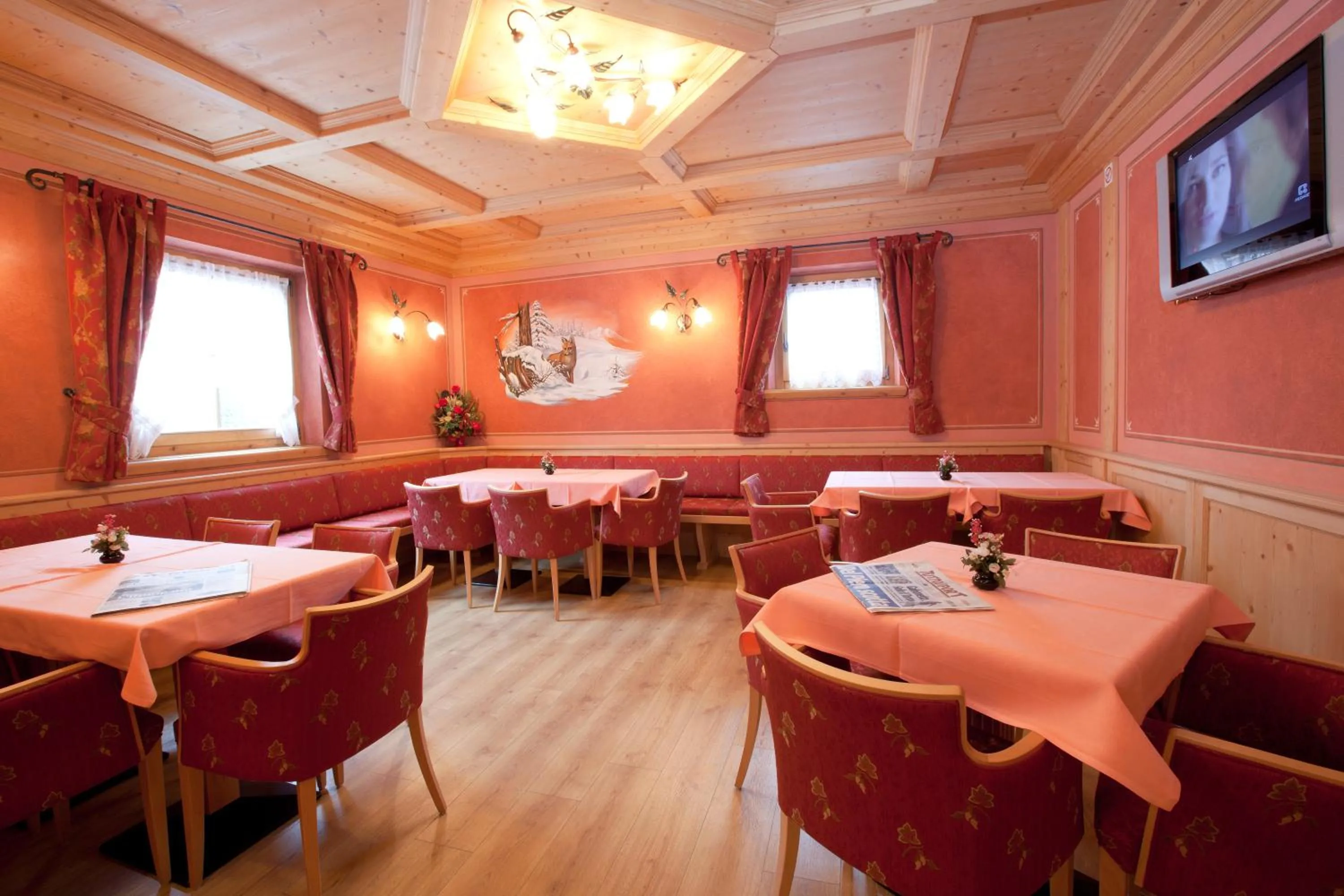 Restaurant/places to eat in Hotel Centro's